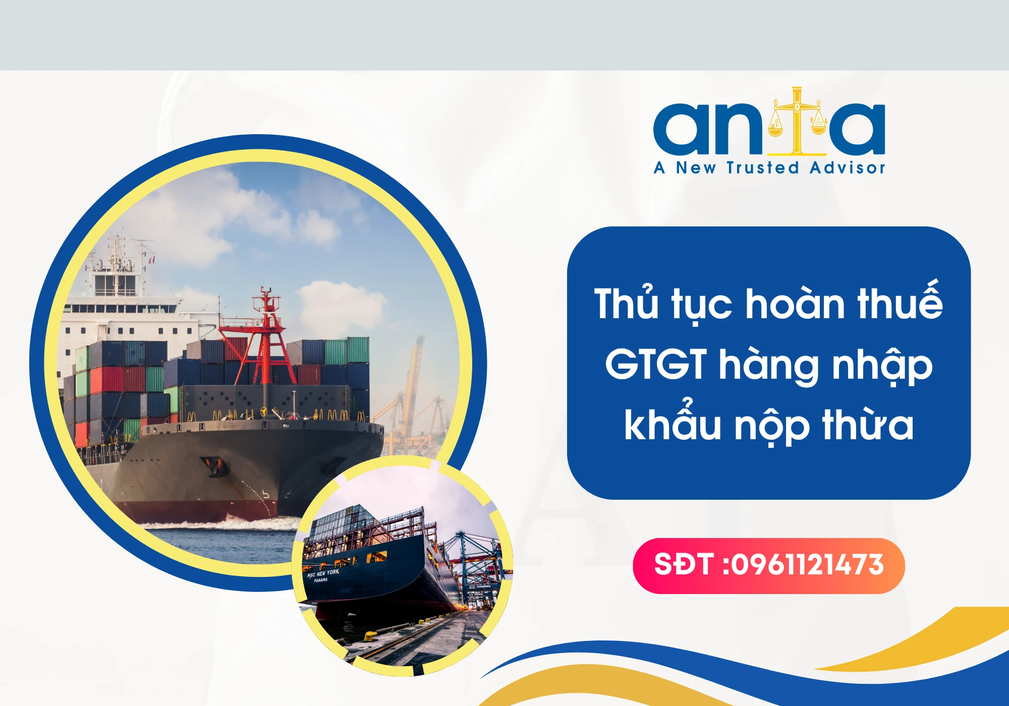 Thủ tục hoàn thuế GTGT hàng nhập khẩu nộp thừa