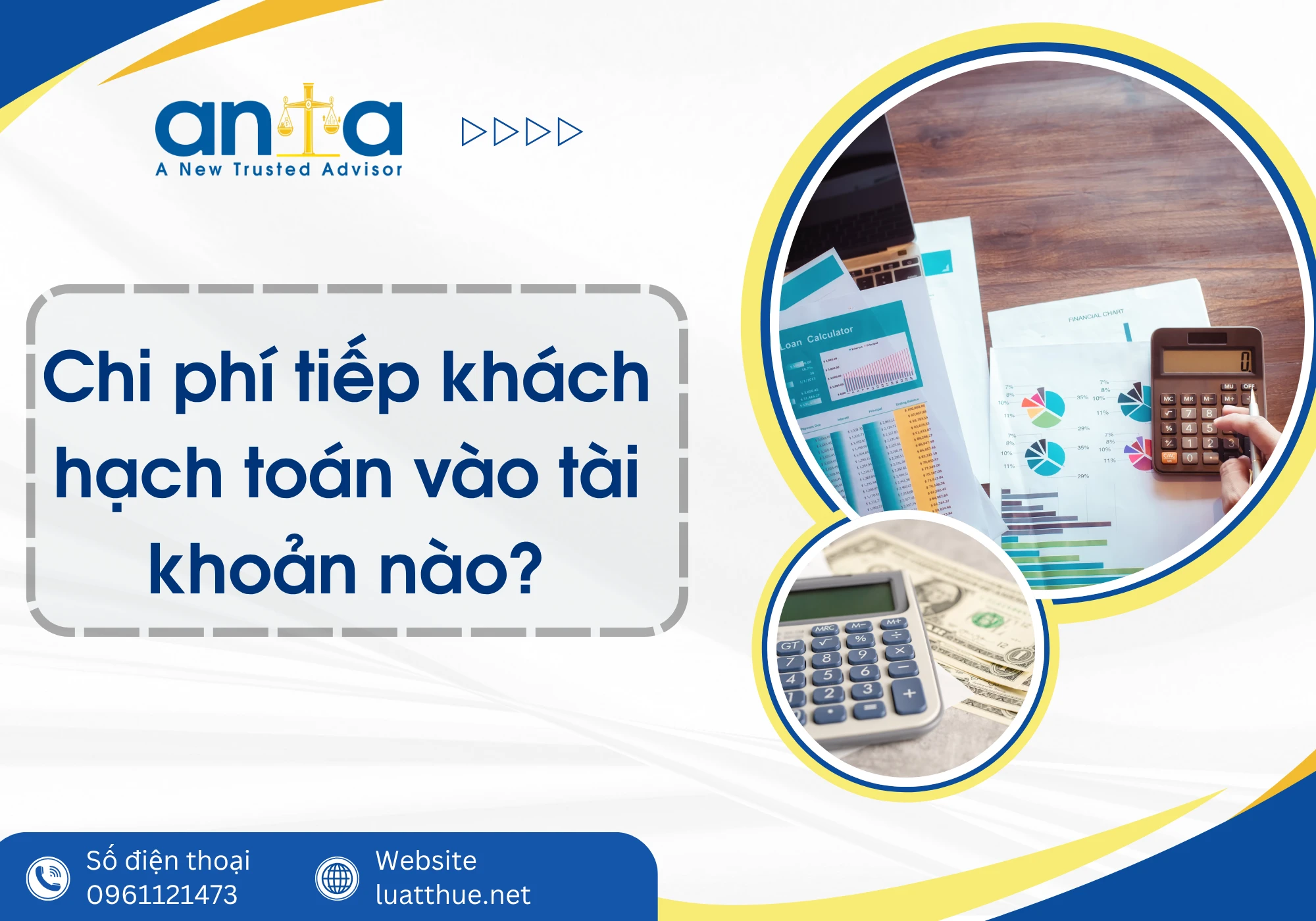 Chi phí tiếp khách hạch toán vào tài khoản nào?