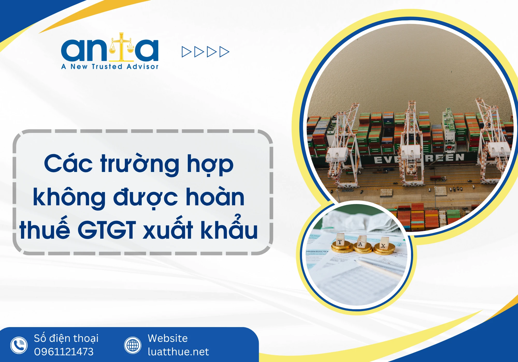 Các trường hợp không được hoàn thuế GTGT xuất khẩu