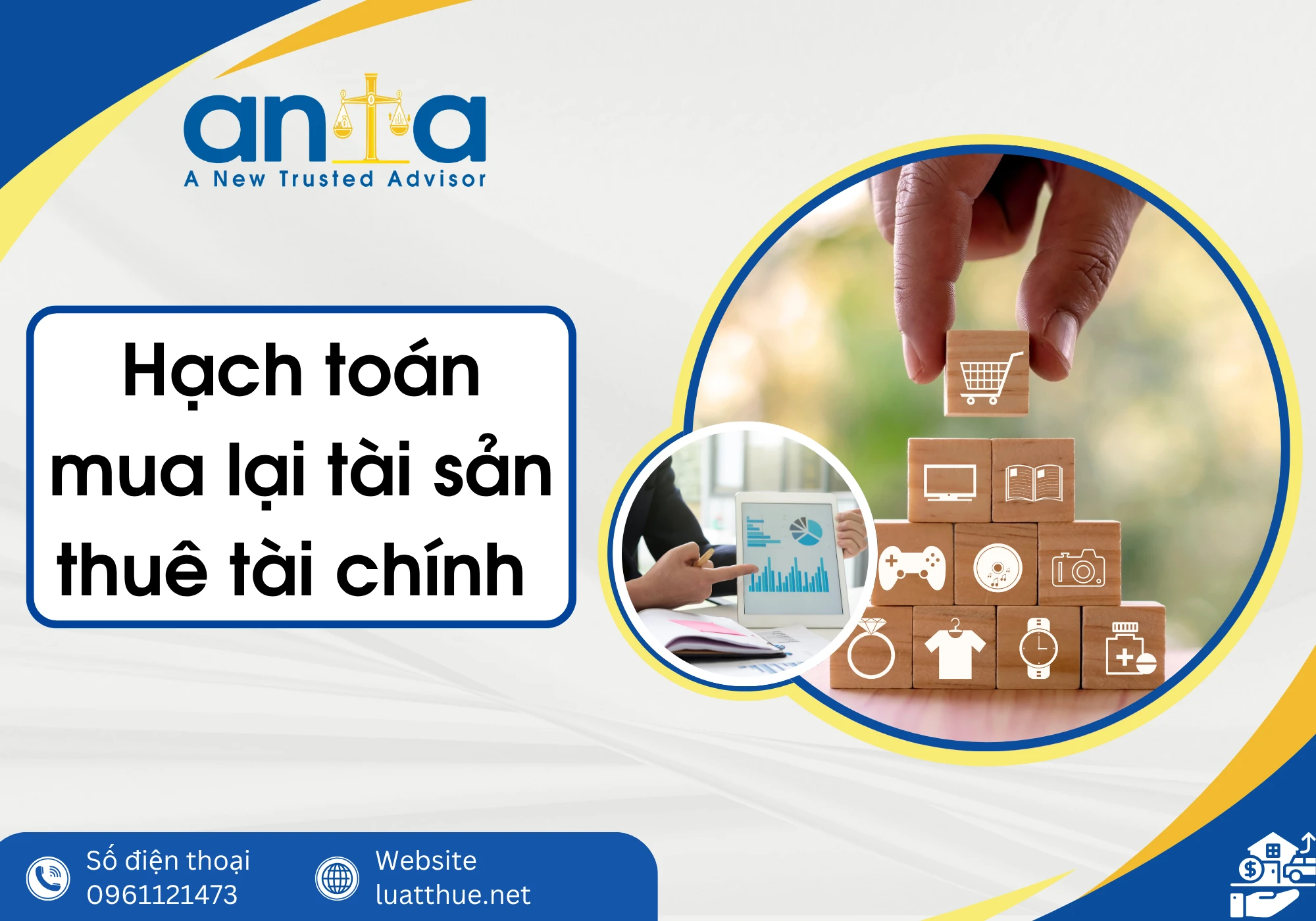 Hạch toán mua lại tài sản thuê tài chính