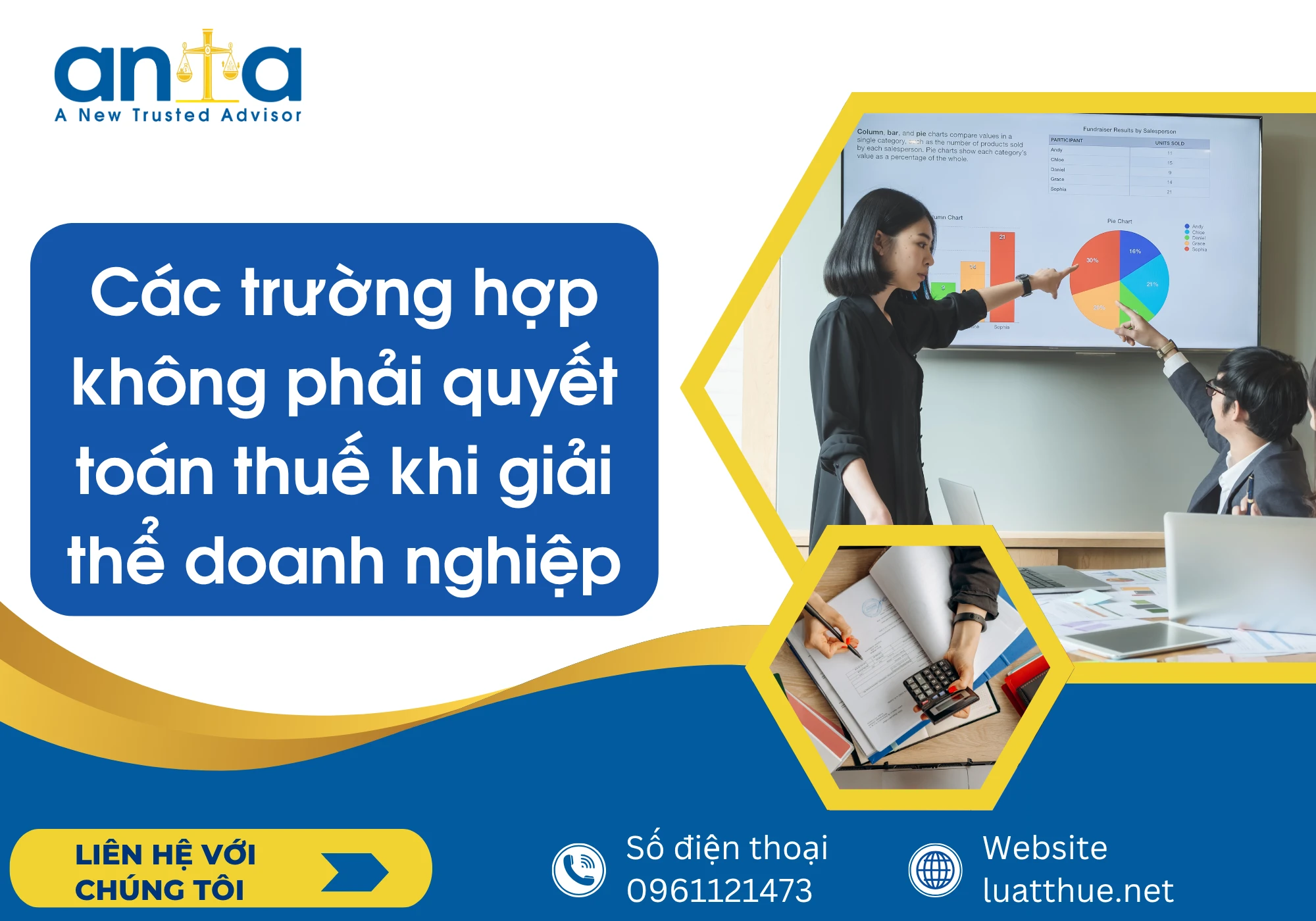 Các trường hợp không phải quyết toán thuế khi giải thể doanh nghiệp