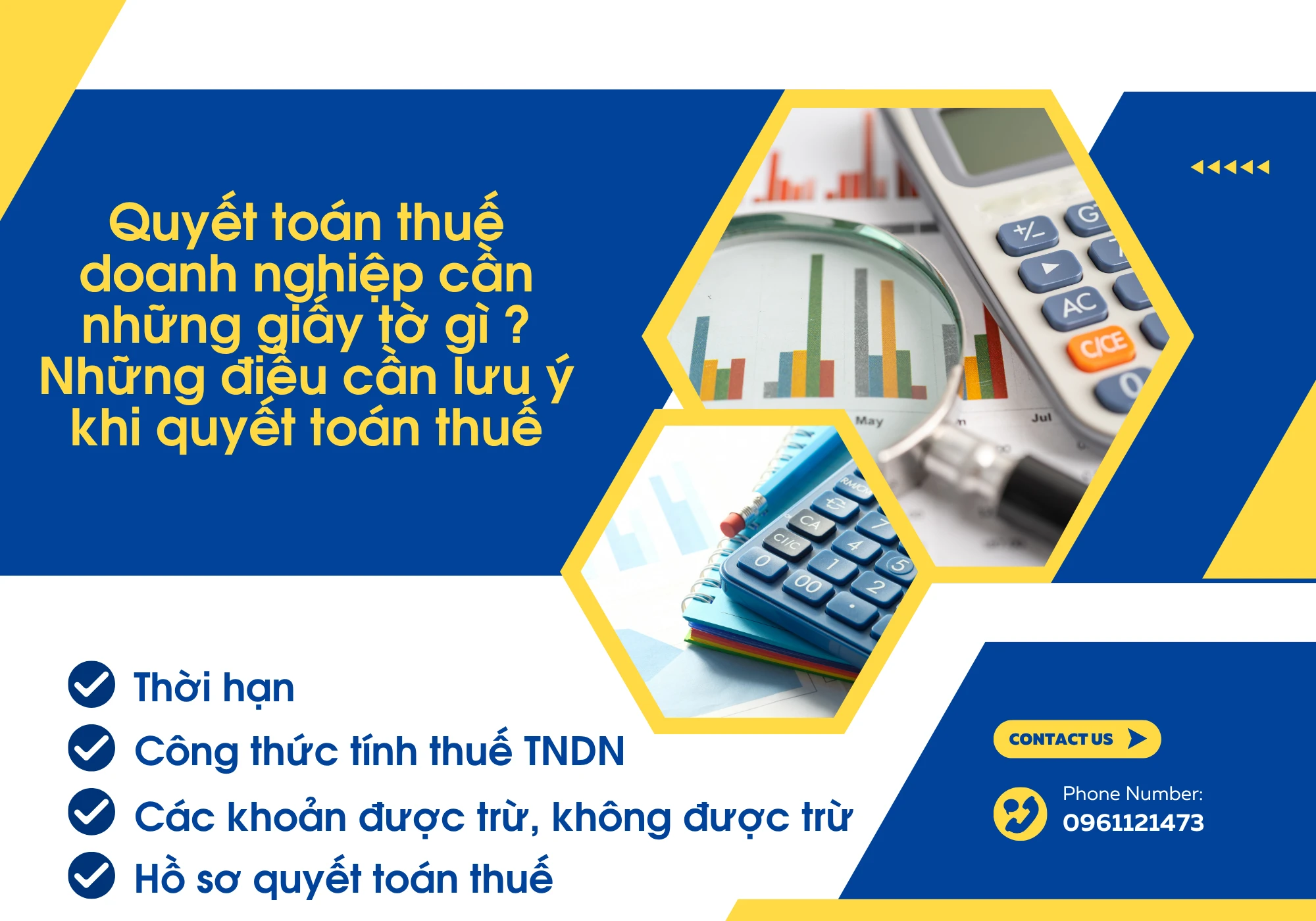 Quyết toán thuế doanh nghiệp cần những giấy tờ gì ? Những điều cần lưu ý khi quyết toán thuế