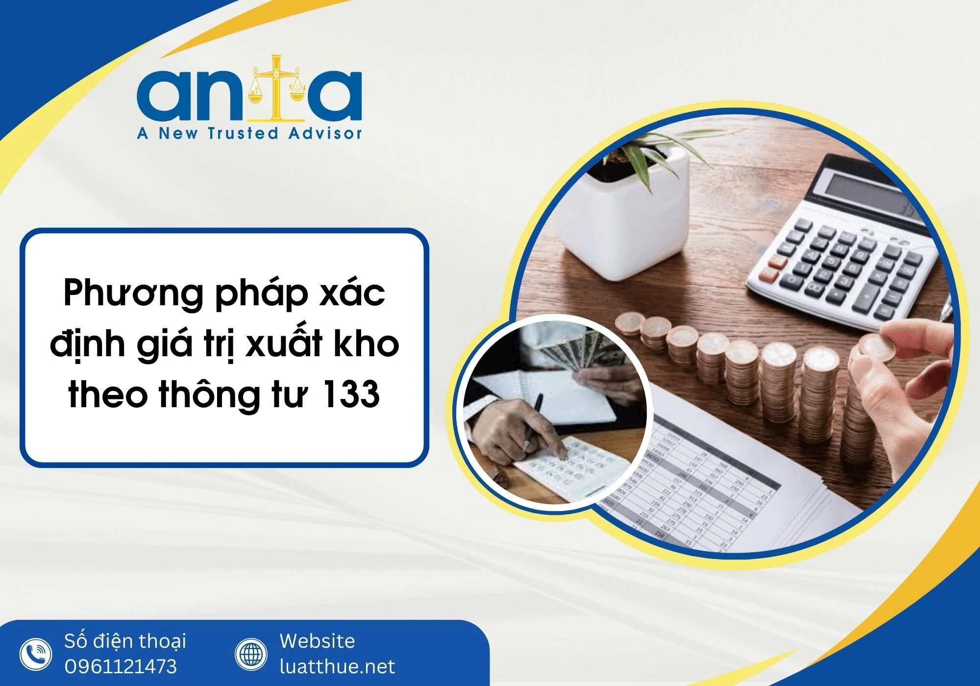 Phương pháp tính giá xuất kho theo thông tư 133 (cập nhật 2025)