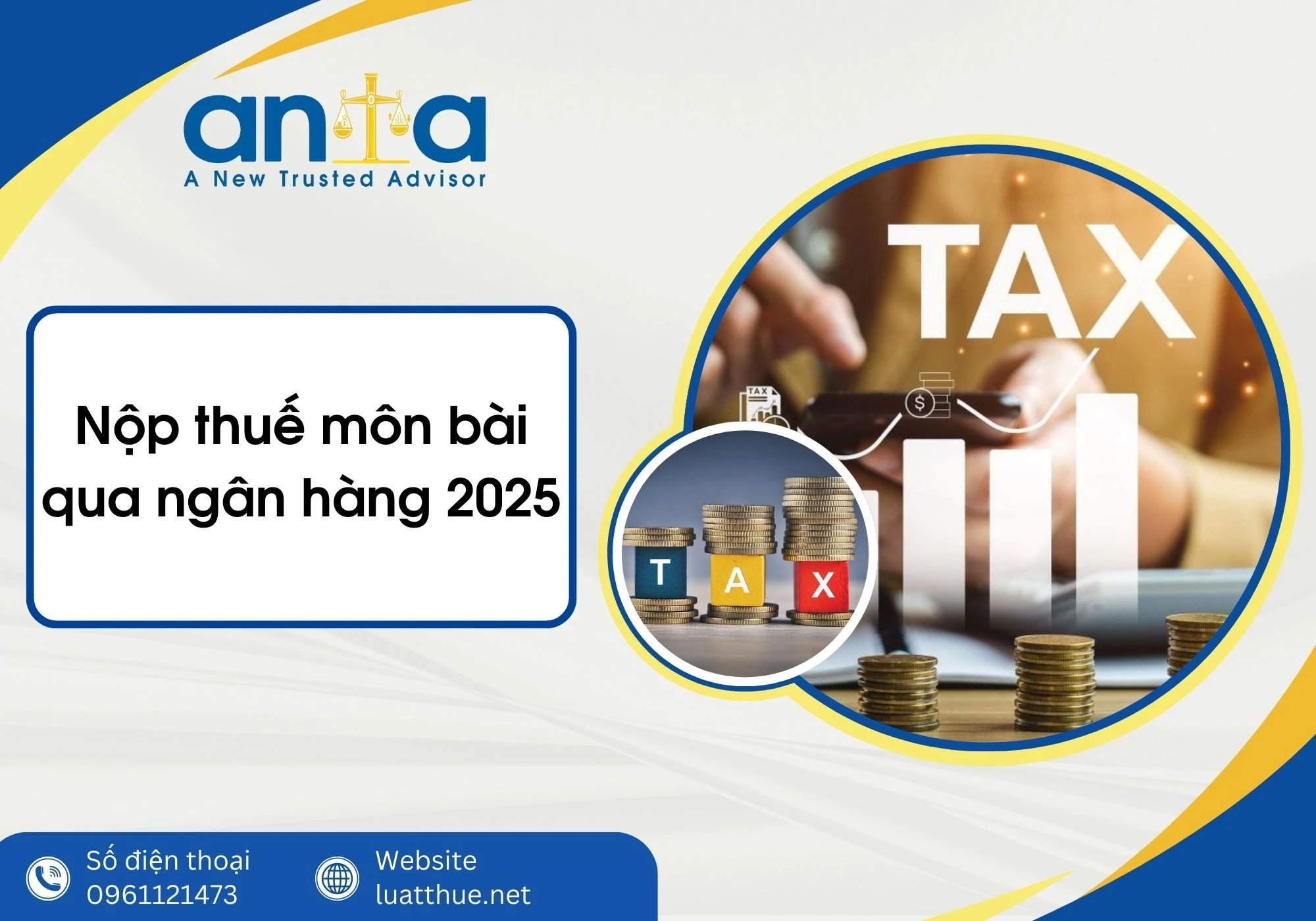 Nộp thuế môn bài qua ngân hàng – cập nhật mới nhất 2025