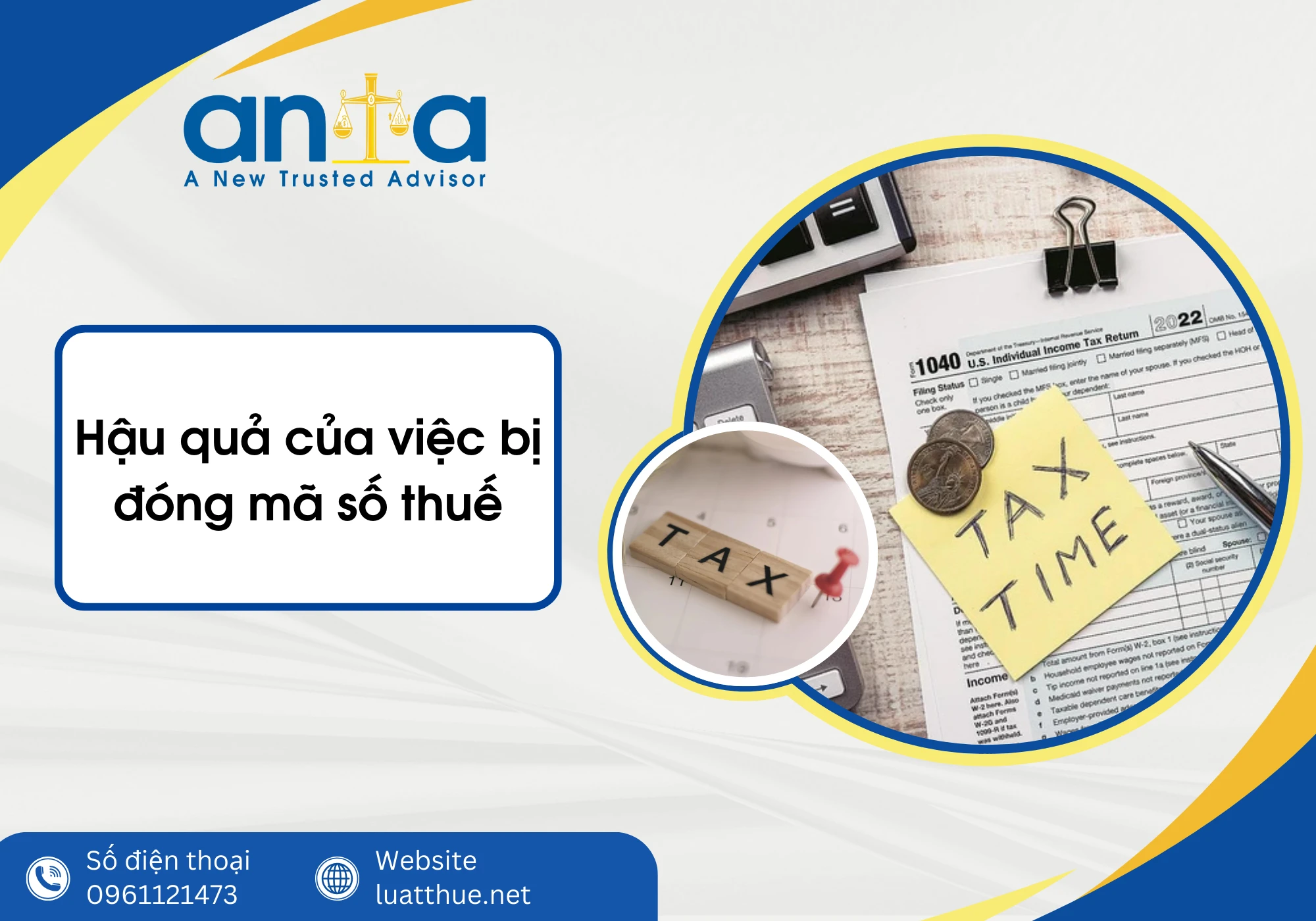Hậu quả của việc bị đóng mã số thuế – Doanh nghiệp cần lưu ý gì?