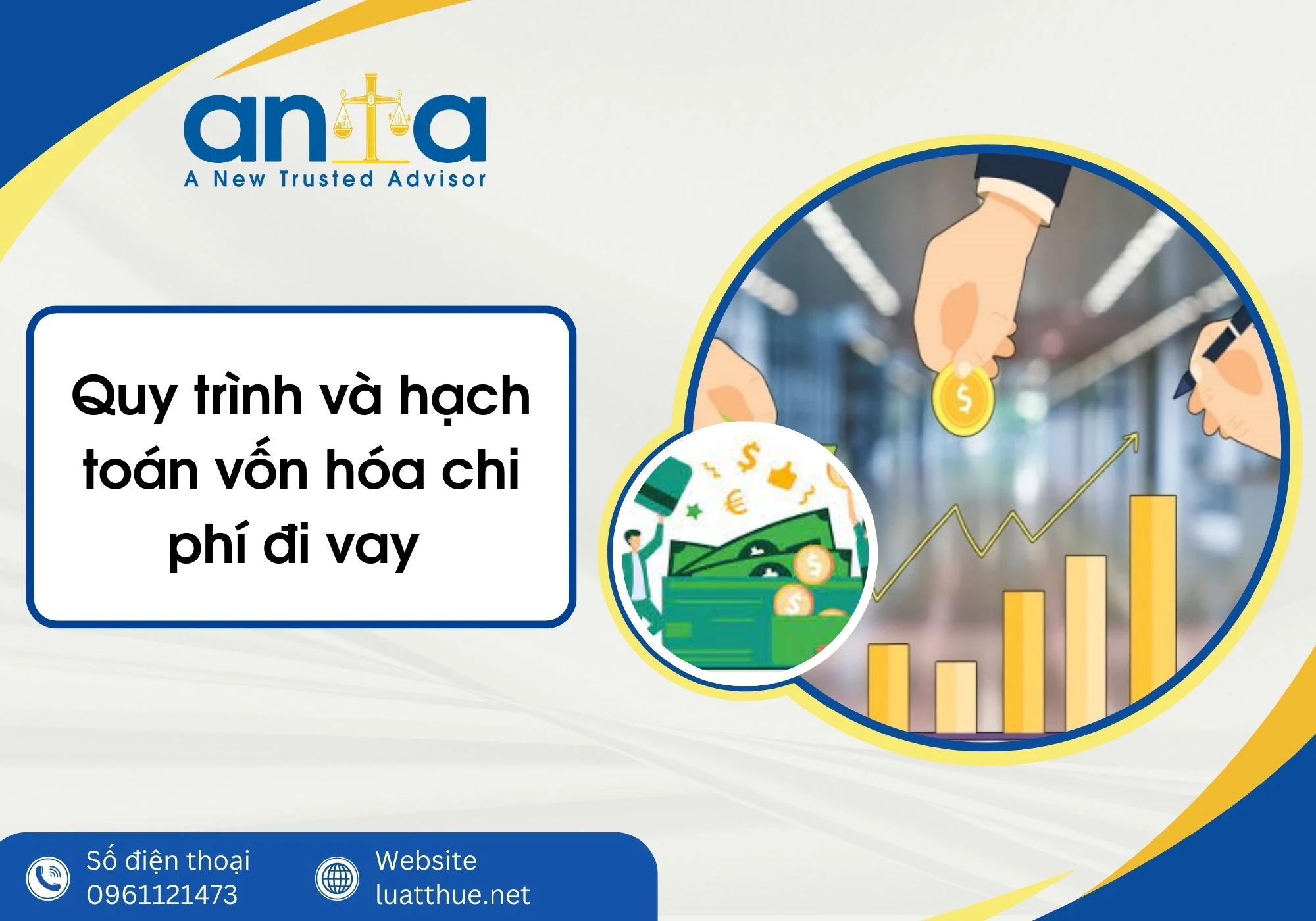 Vốn hóa chi phí đi vay theo Thông tư 200 : Quy định và cách hạch toán mới nhất