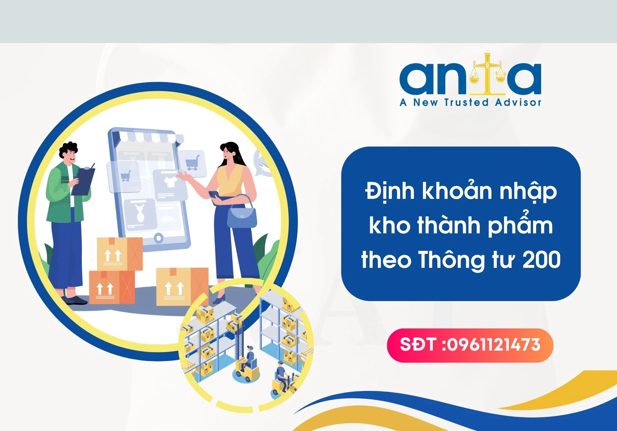 Định khoản nhập kho thành phẩm theo Thông tư 200