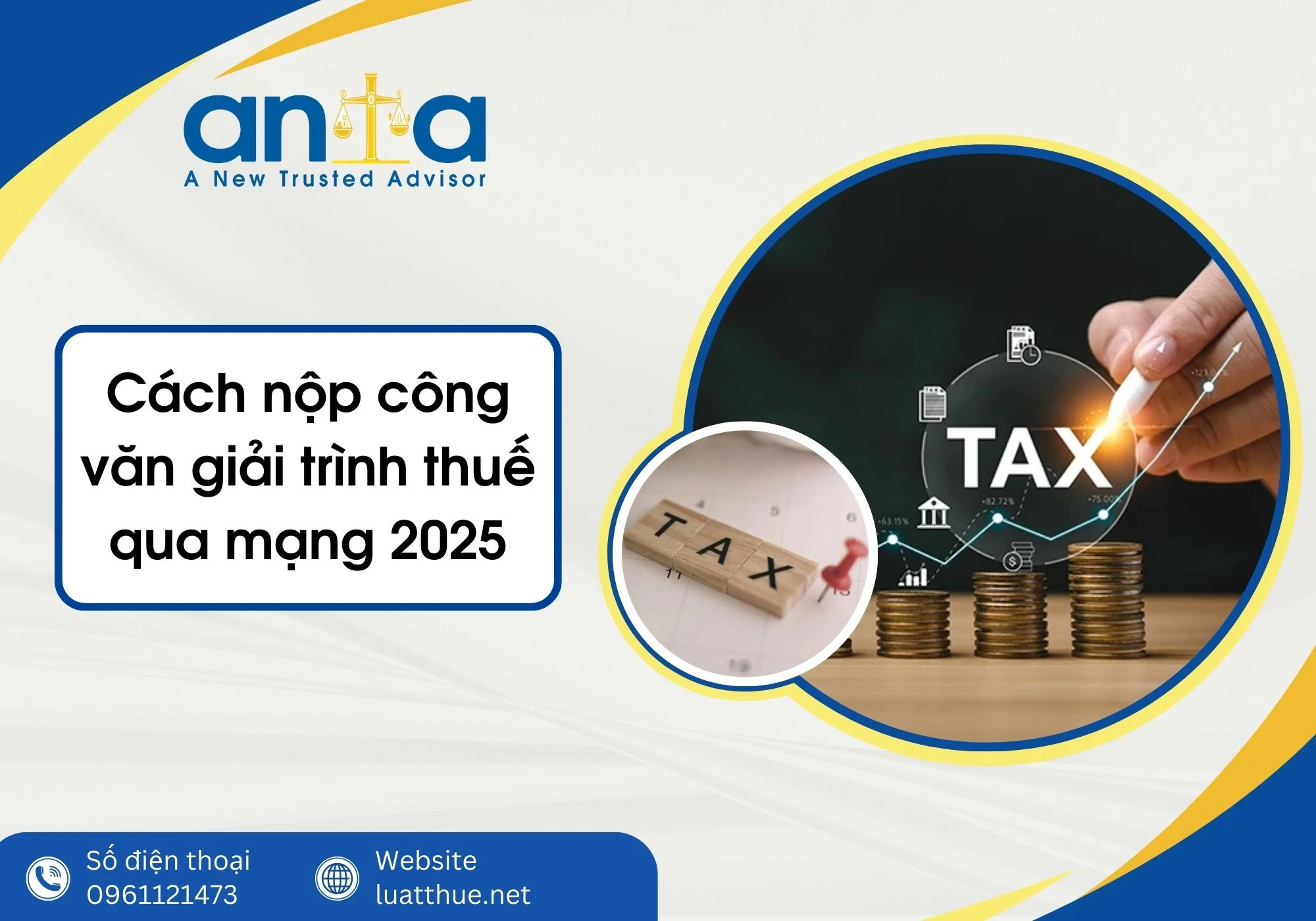 Cách nộp công văn giải trình thuế qua mạng 2025