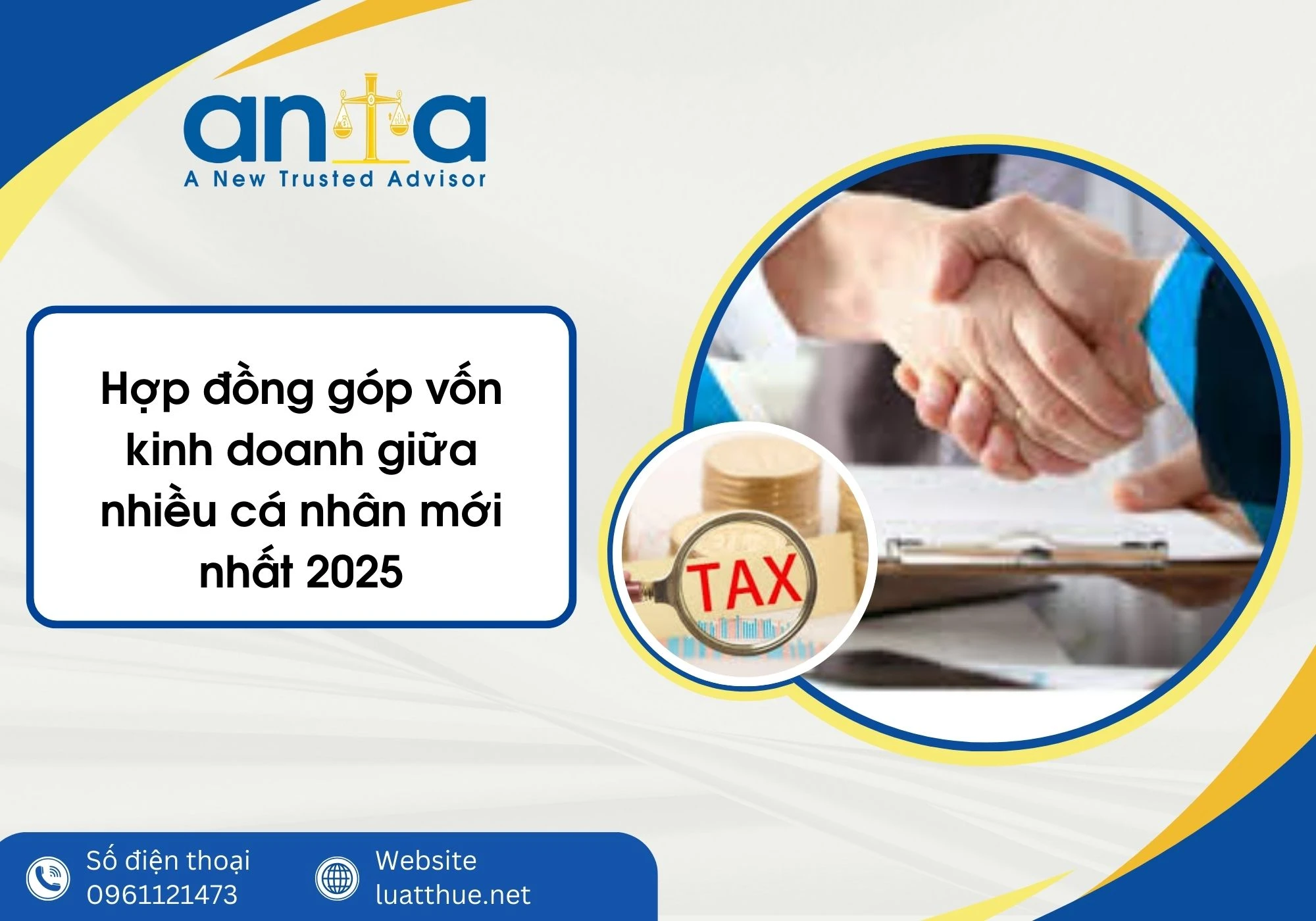 Hợp đồng góp vốn kinh doanh giữa nhiều cá nhân mới nhất 2025