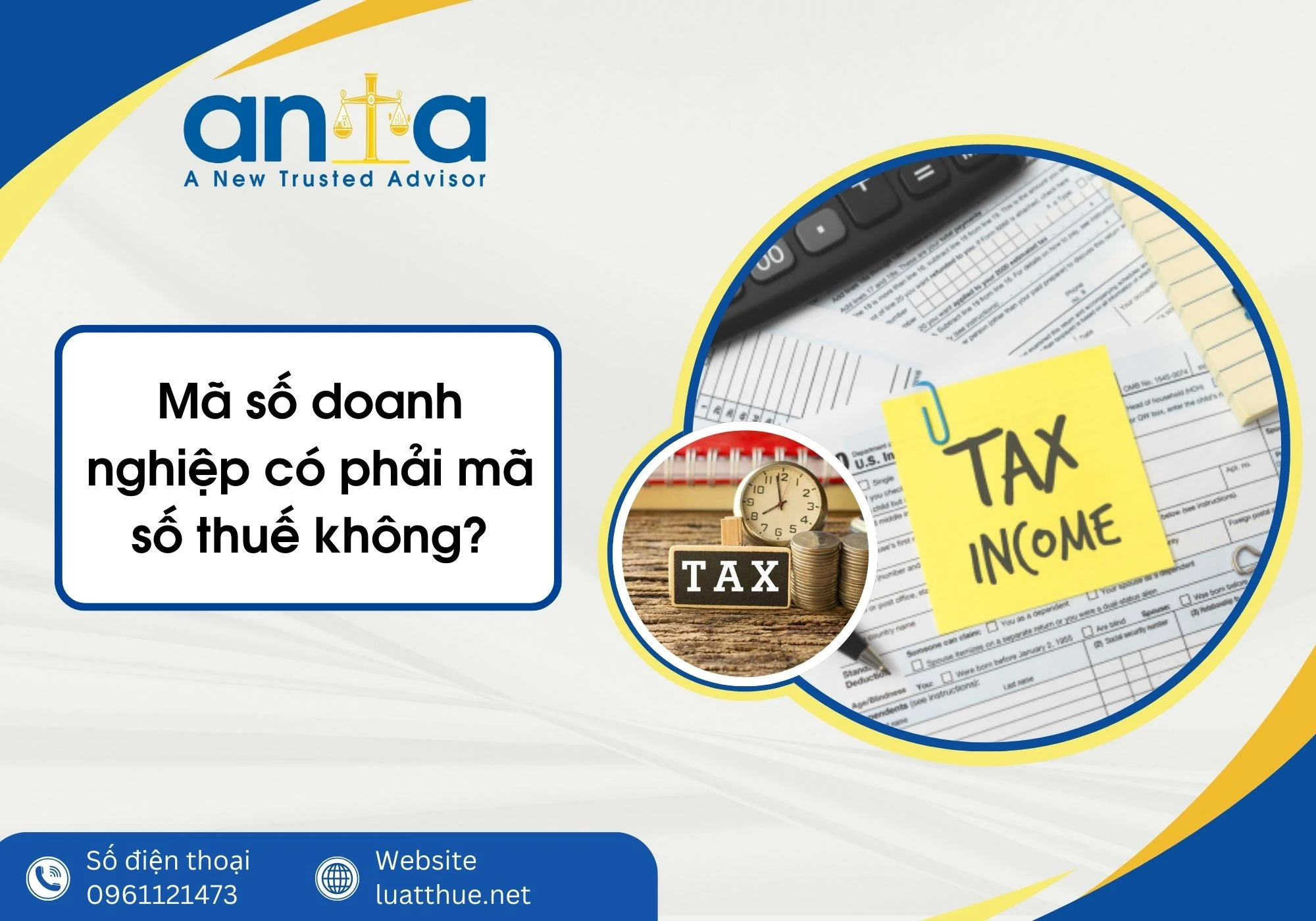 Mã số doanh nghiệp có phải mã số thuế không? Cập nhật mới nhất 2025