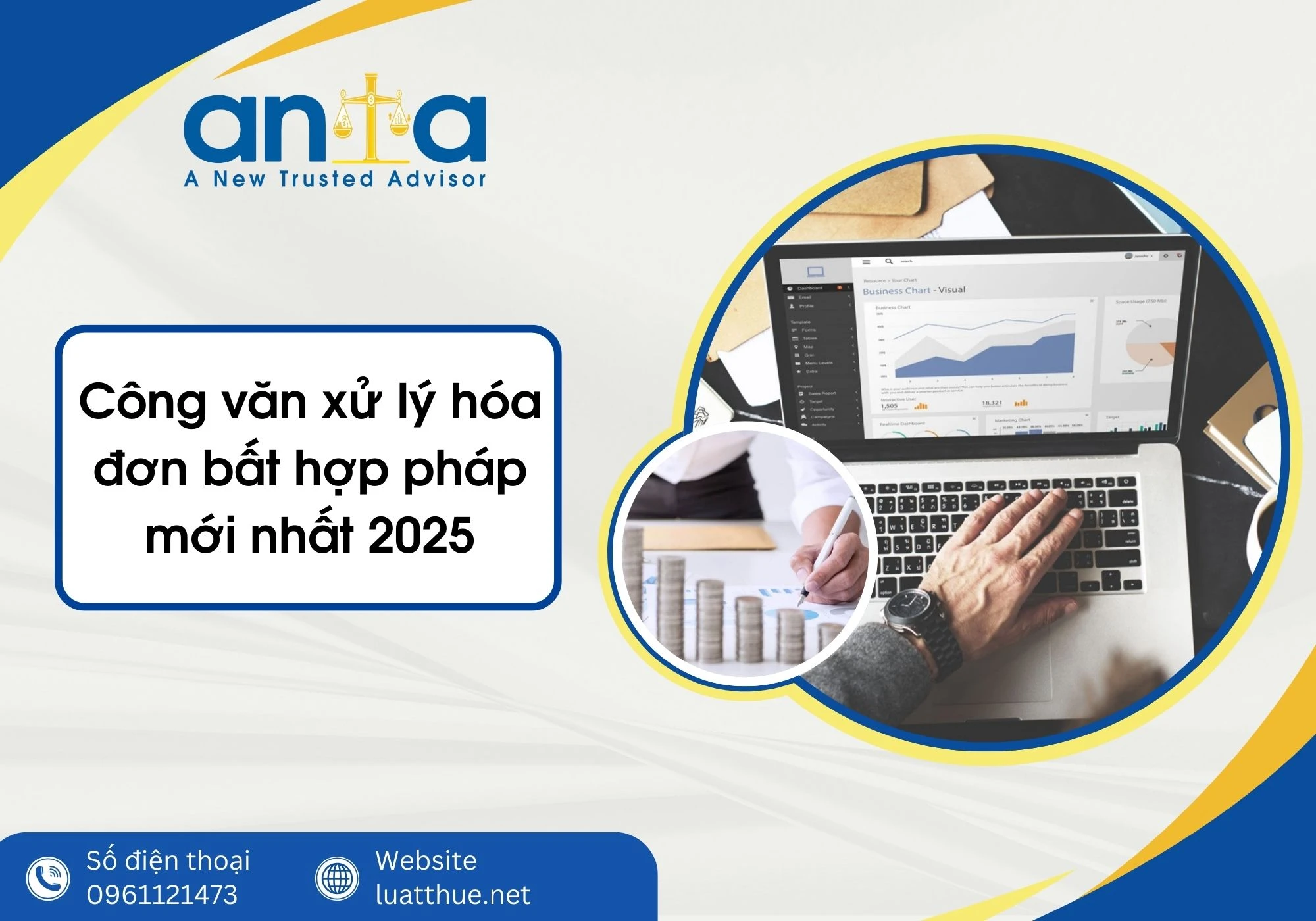 Công văn xử lý hóa đơn bất hợp pháp mới nhất 2025