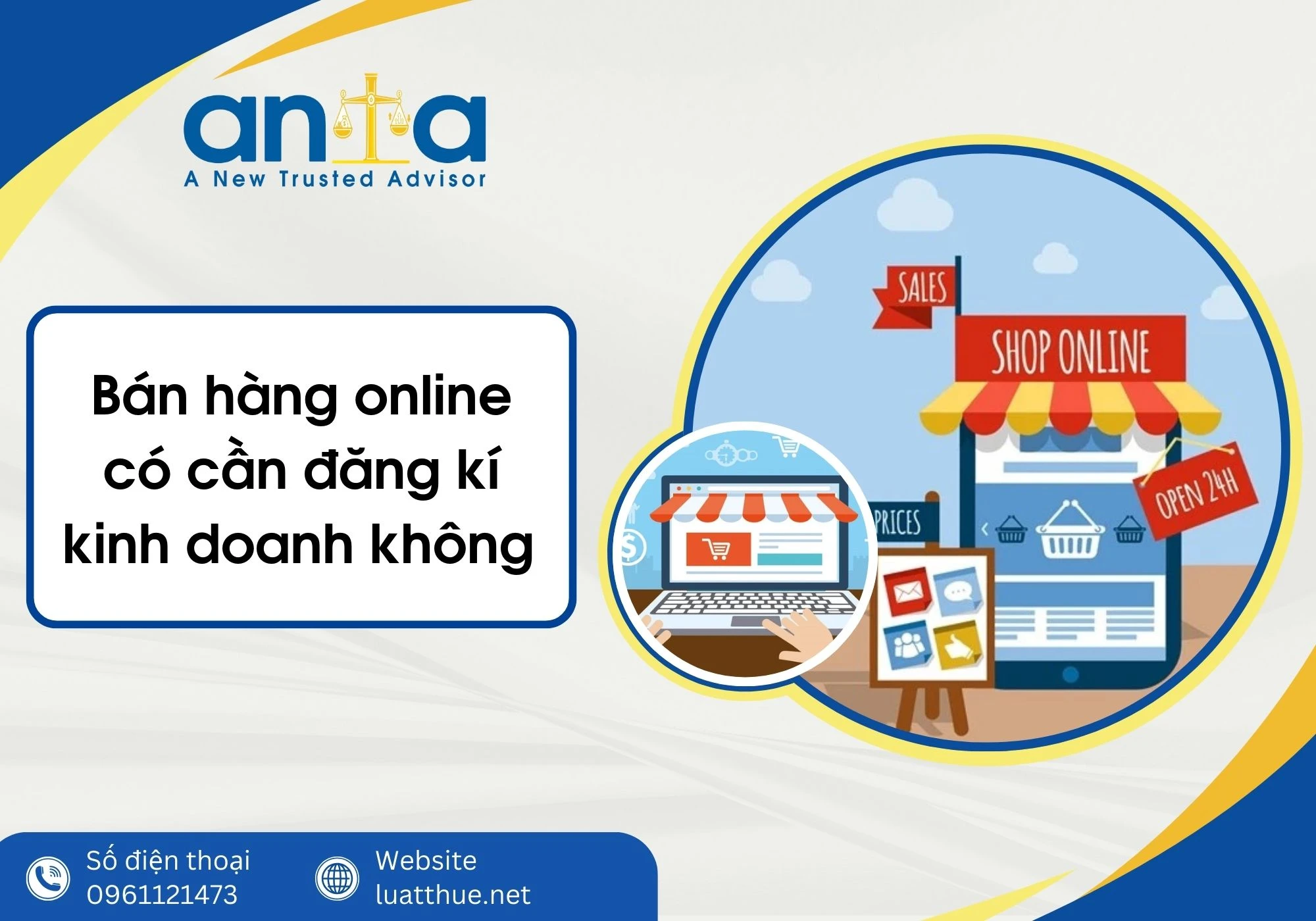 Bán hàng online có cần đăng ký kinh doanh không mới nhất 2025