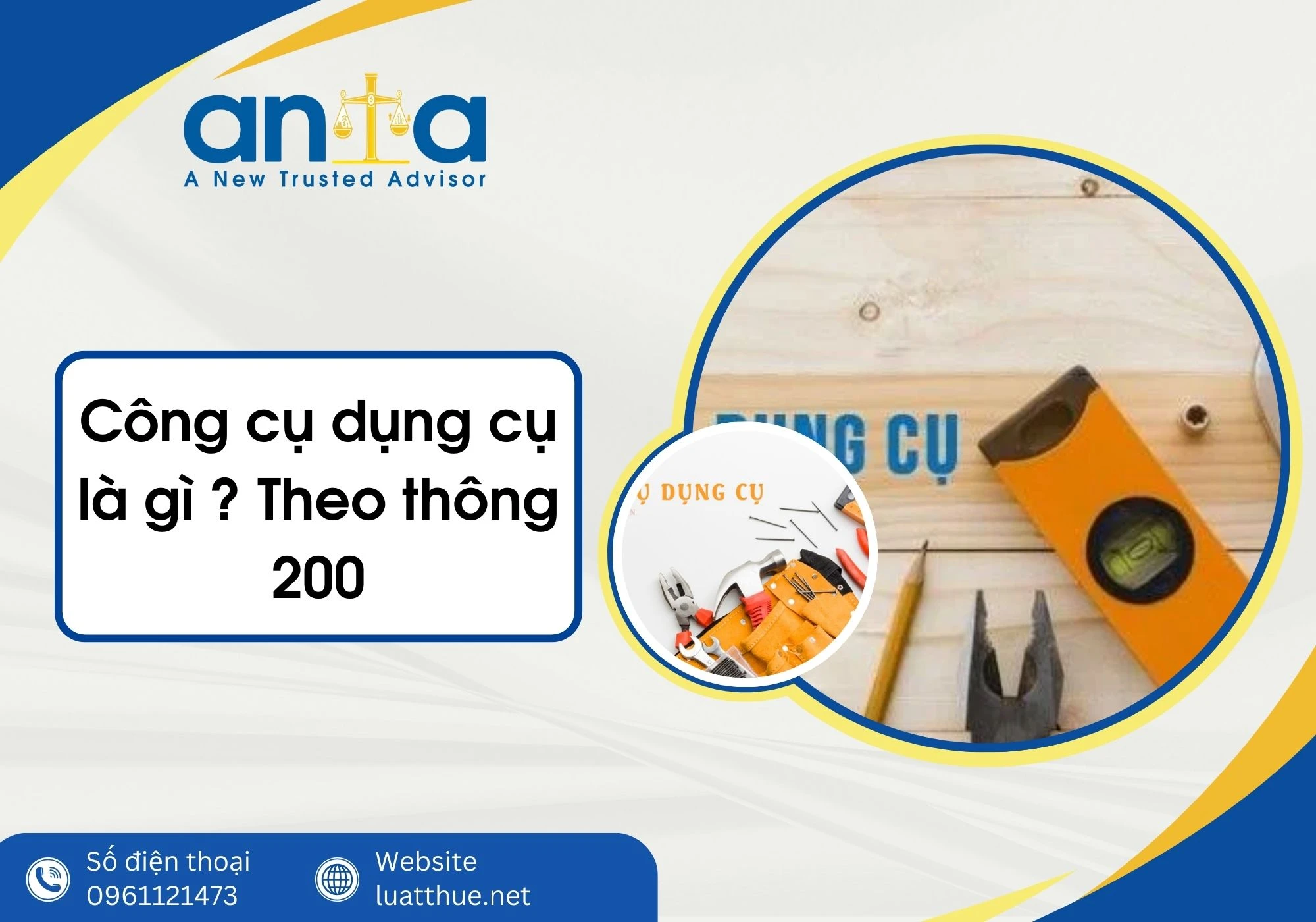 Thời gian phân bổ công cụ dụng cụ theo thông tư 200
