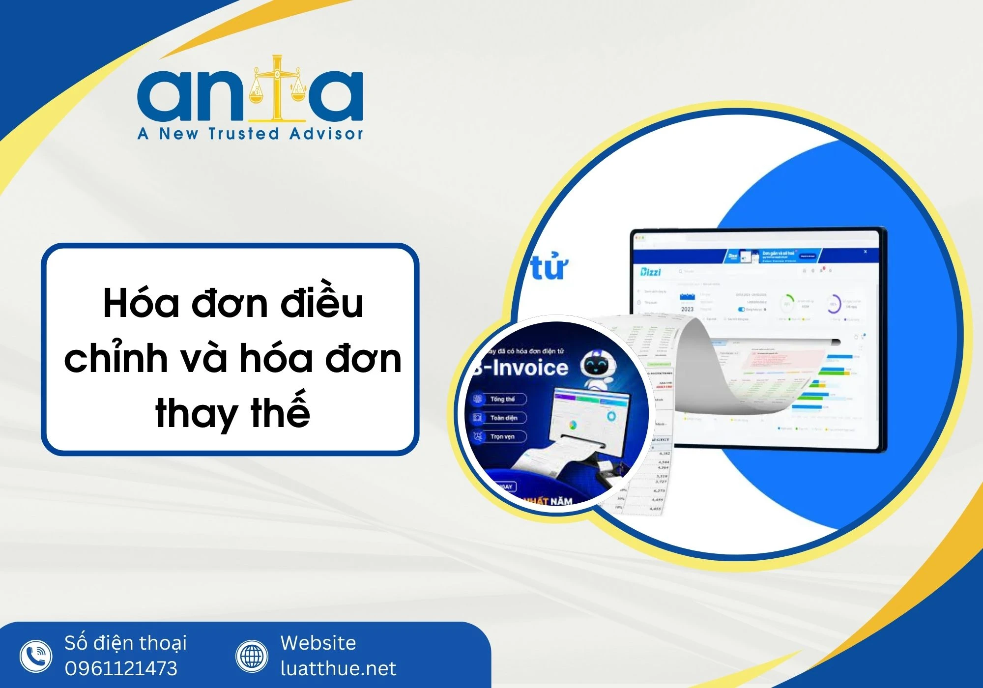 Khi nào lập hóa đơn điều chỉnh khi nào lập hóa đơn thay thế