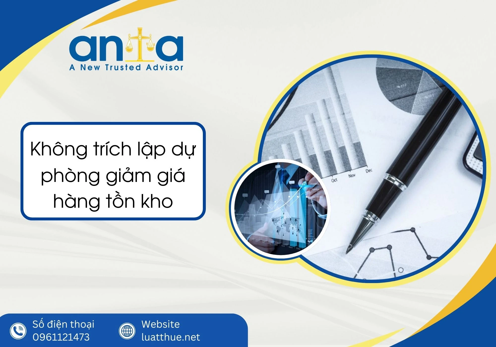 Không trích lập dự phòng giảm giá hàng tồn kho: Rủi ro & Quy định kế toán năm 2025