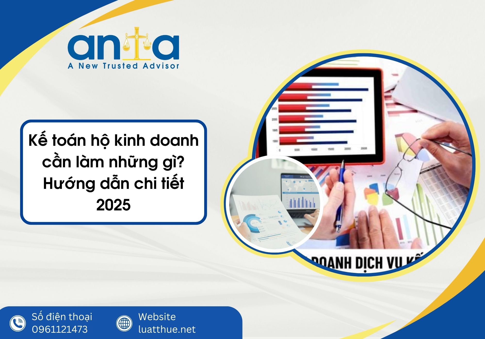 Kế toán hộ kinh doanh cần làm những gì? Hướng dẫn chi tiết 2025