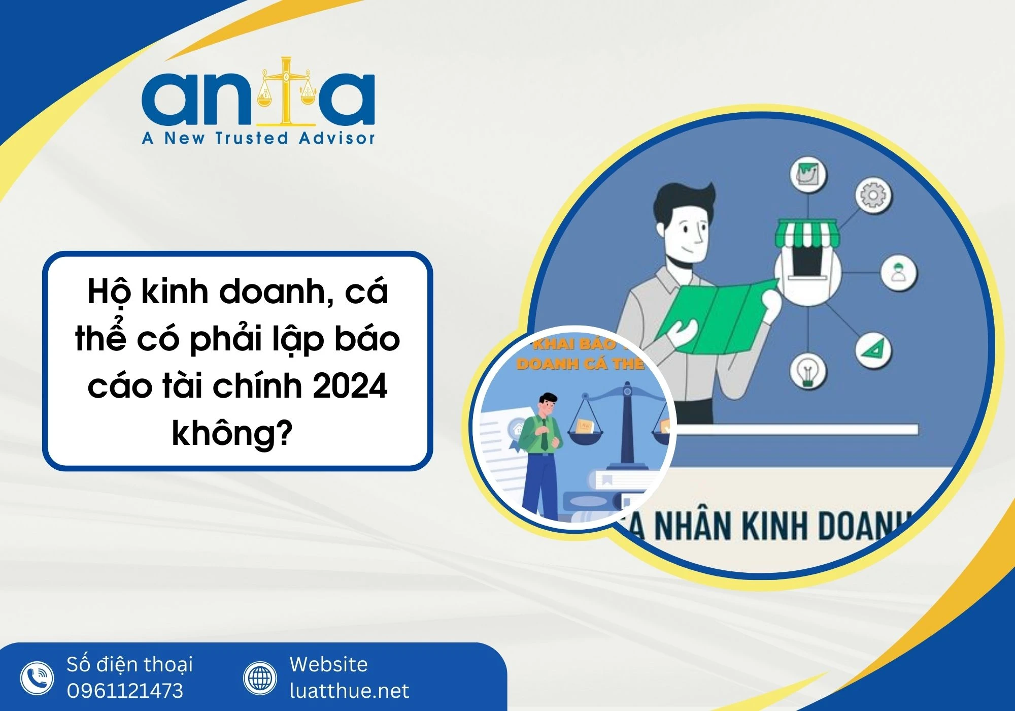 Hộ kinh doanh, cá thể có phải lập báo cáo tài chính 2024 không? Hướng dẫn chi tiết