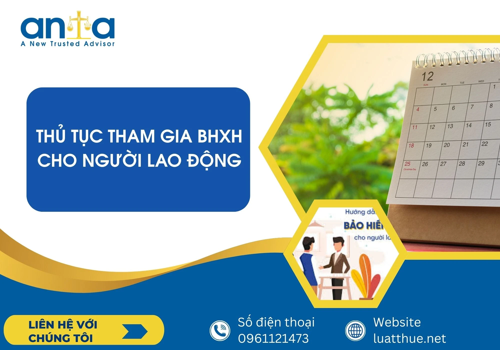Quy trình đăng ký Bảo hiểm xã hội lần đầu cho NLĐ 2025