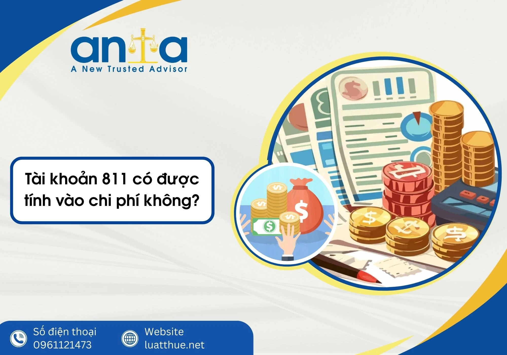 Tài khoản 811 có được tính vào chi phí không? Theo Thông tư 200/2014/TT-BTC