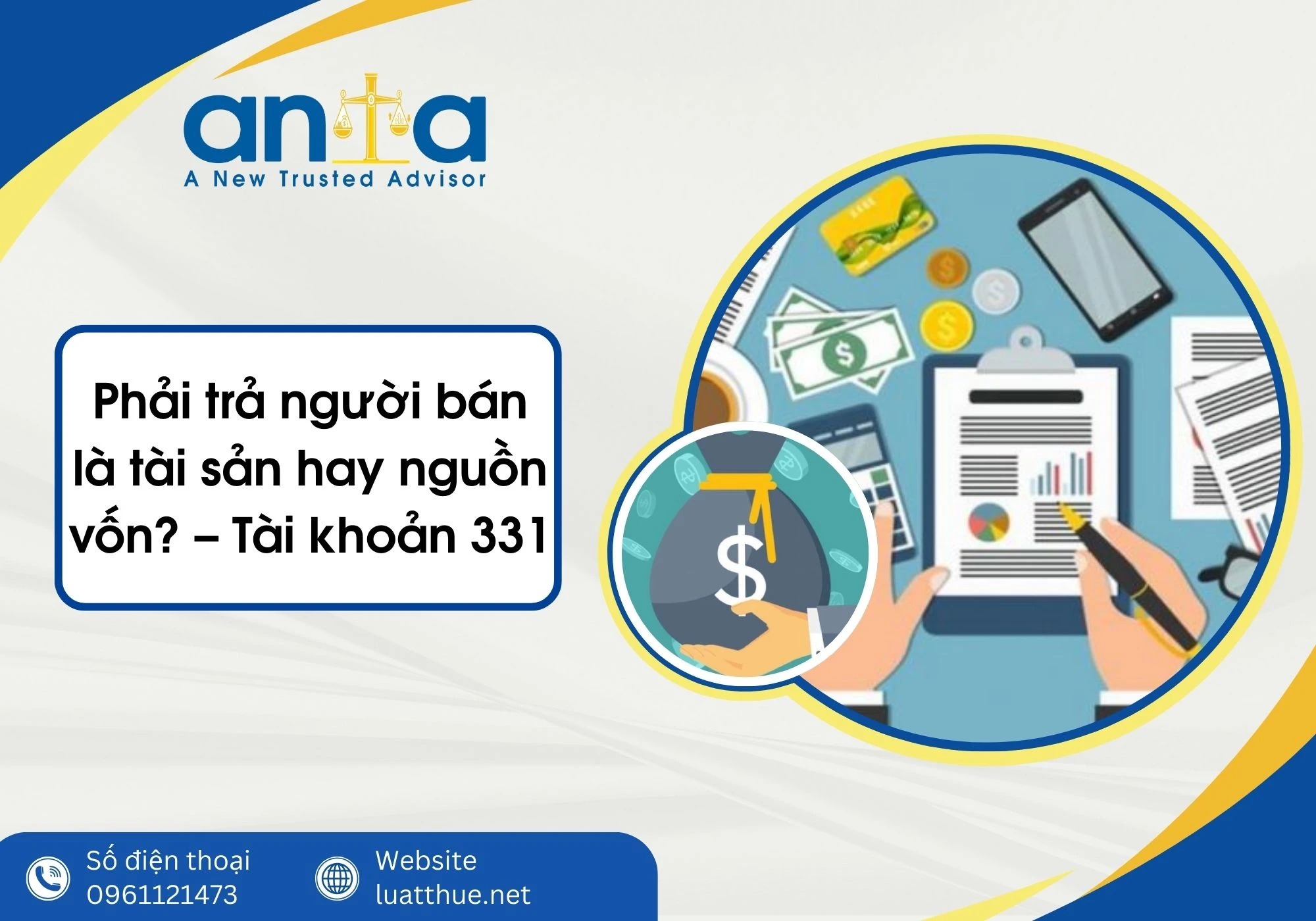 Phải trả người bán là tài sản hay nguồn vốn? – Tài khoản