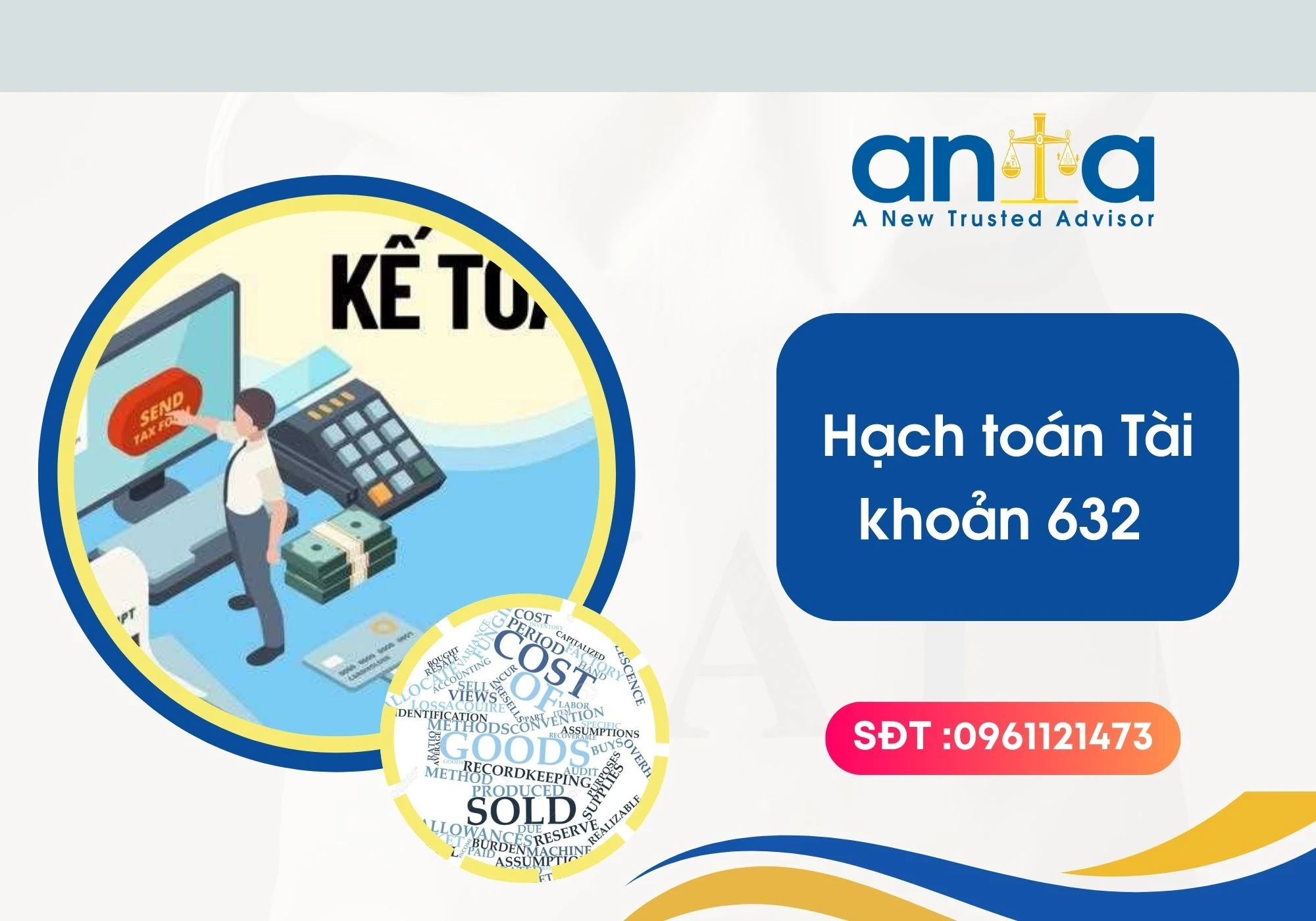 Hạch toán tài khoản 632 theo thông tư 133 – Giá vốn hàng bán