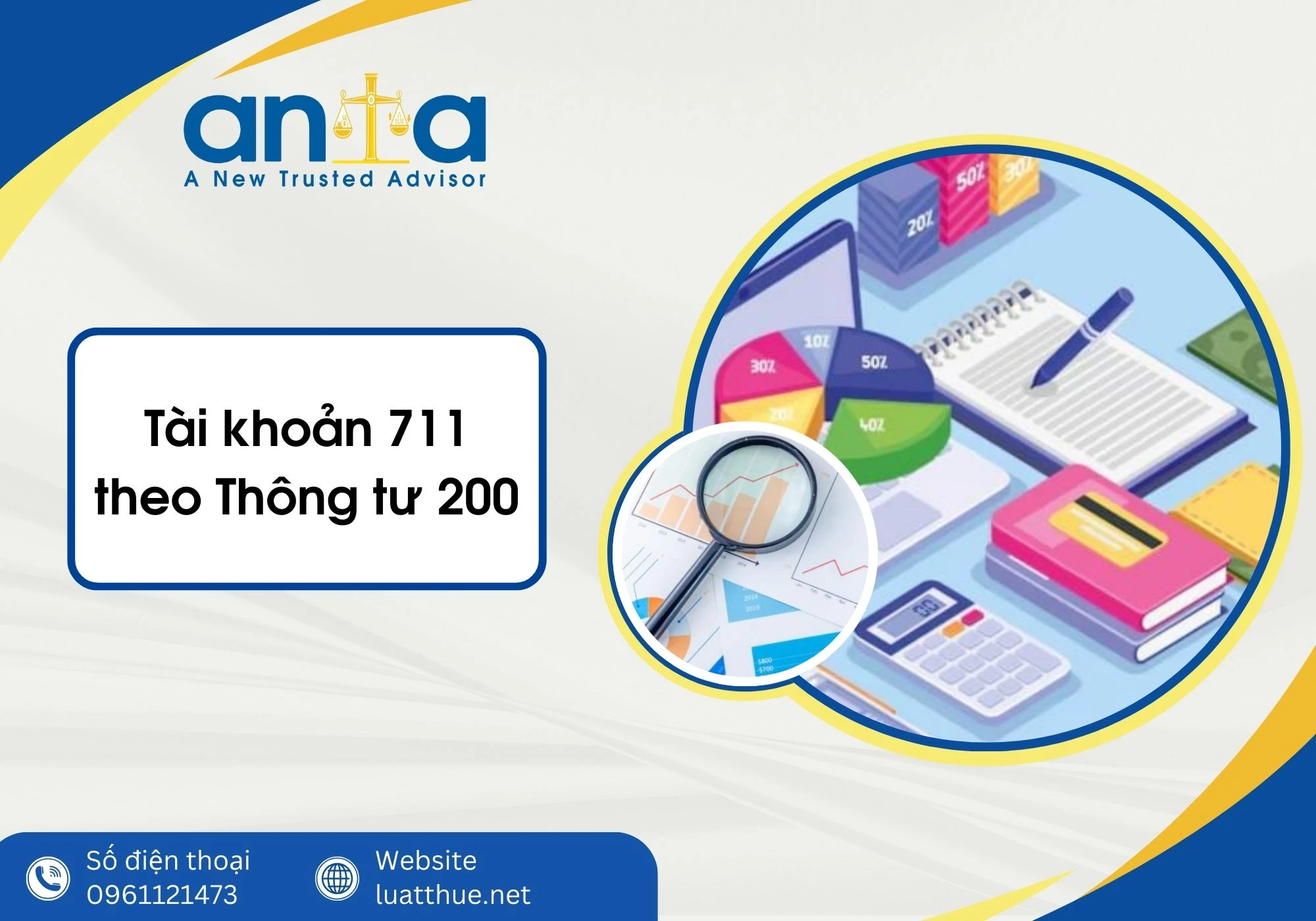 Tài khoản 711 theo Thông tư 200
