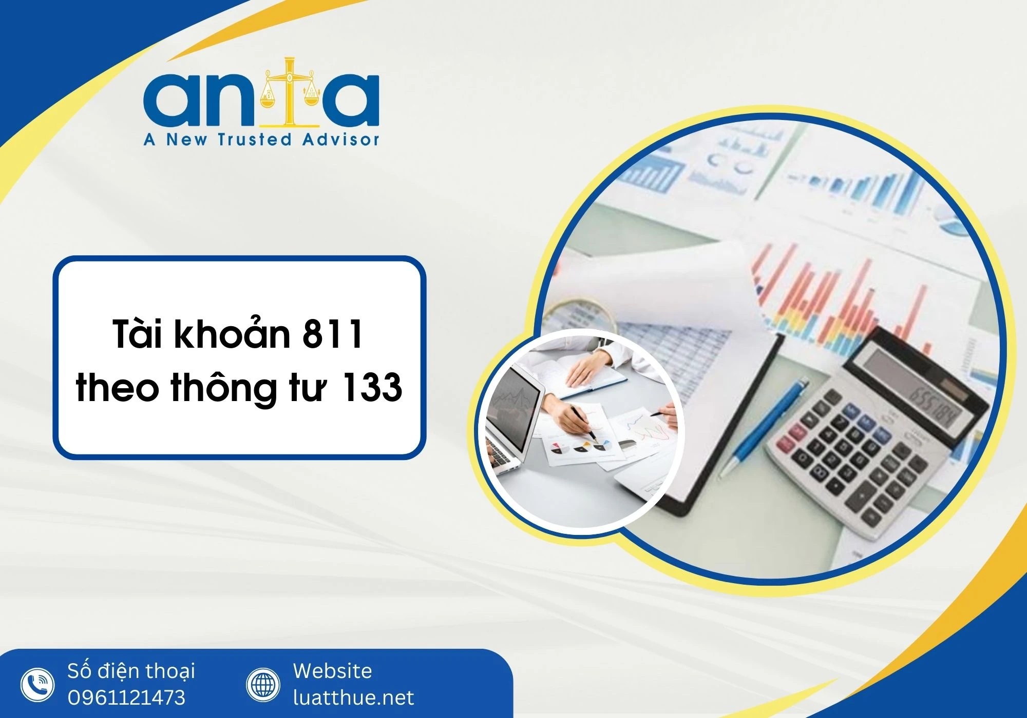 Tài khoản 811 theo Thông tư 133: Hướng dẫn hạch toán chi tiết chi phí khác