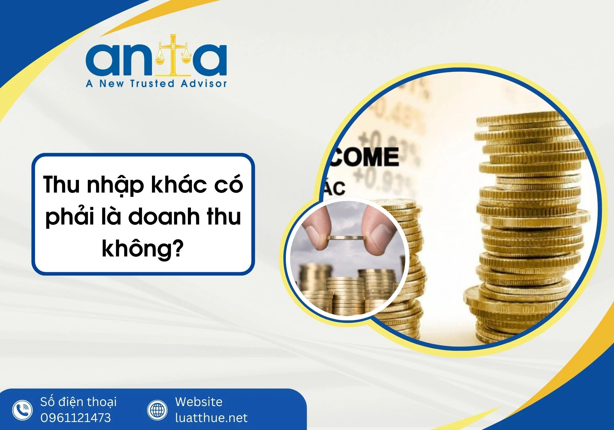 Thu nhập khác có phải là doanh thu không? Phân tích chi tiết tài khoản 711 theo Thông tư 200
