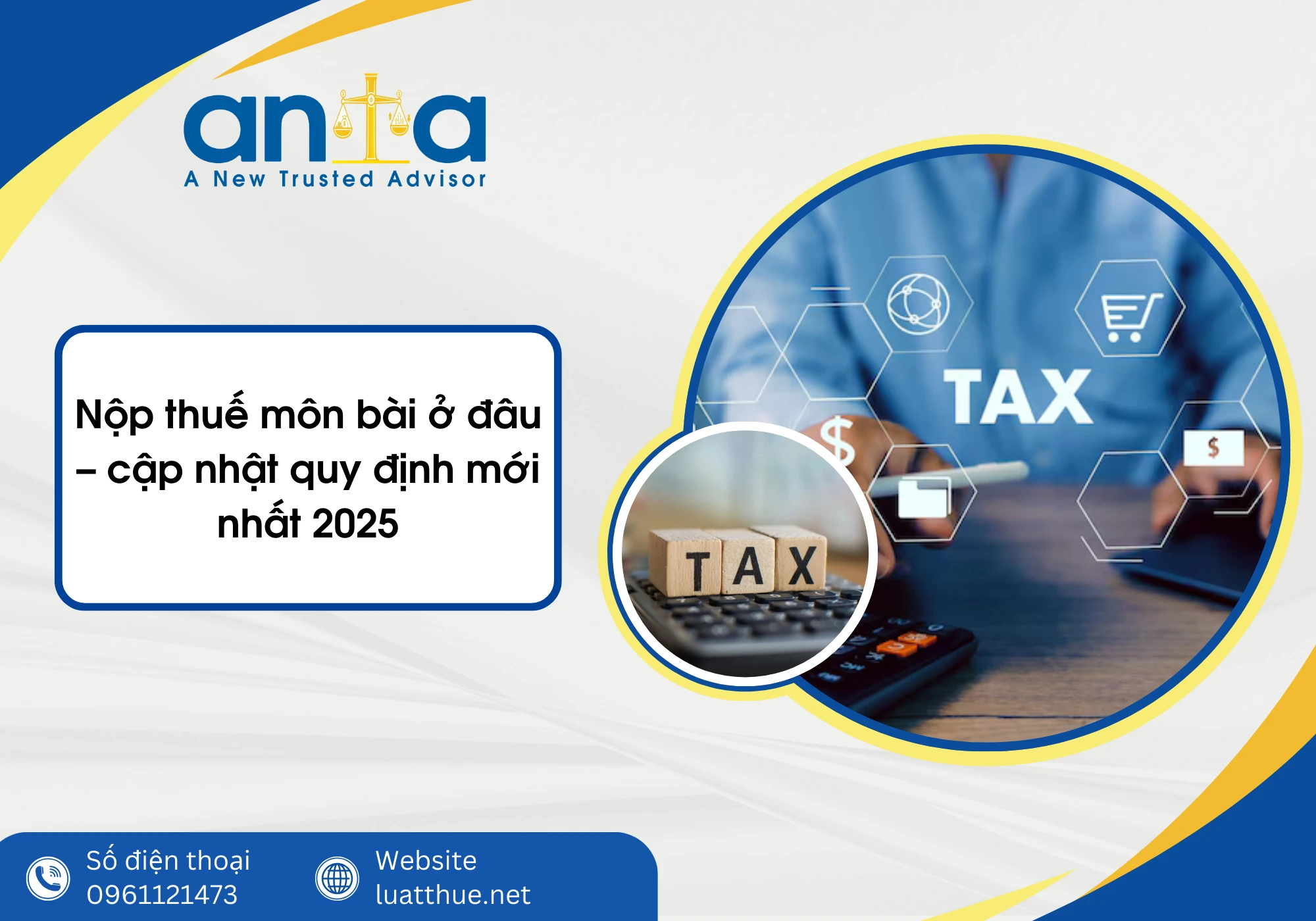 Nộp thuế môn bài ở đâu? Những điều kế toán cần lưu ý