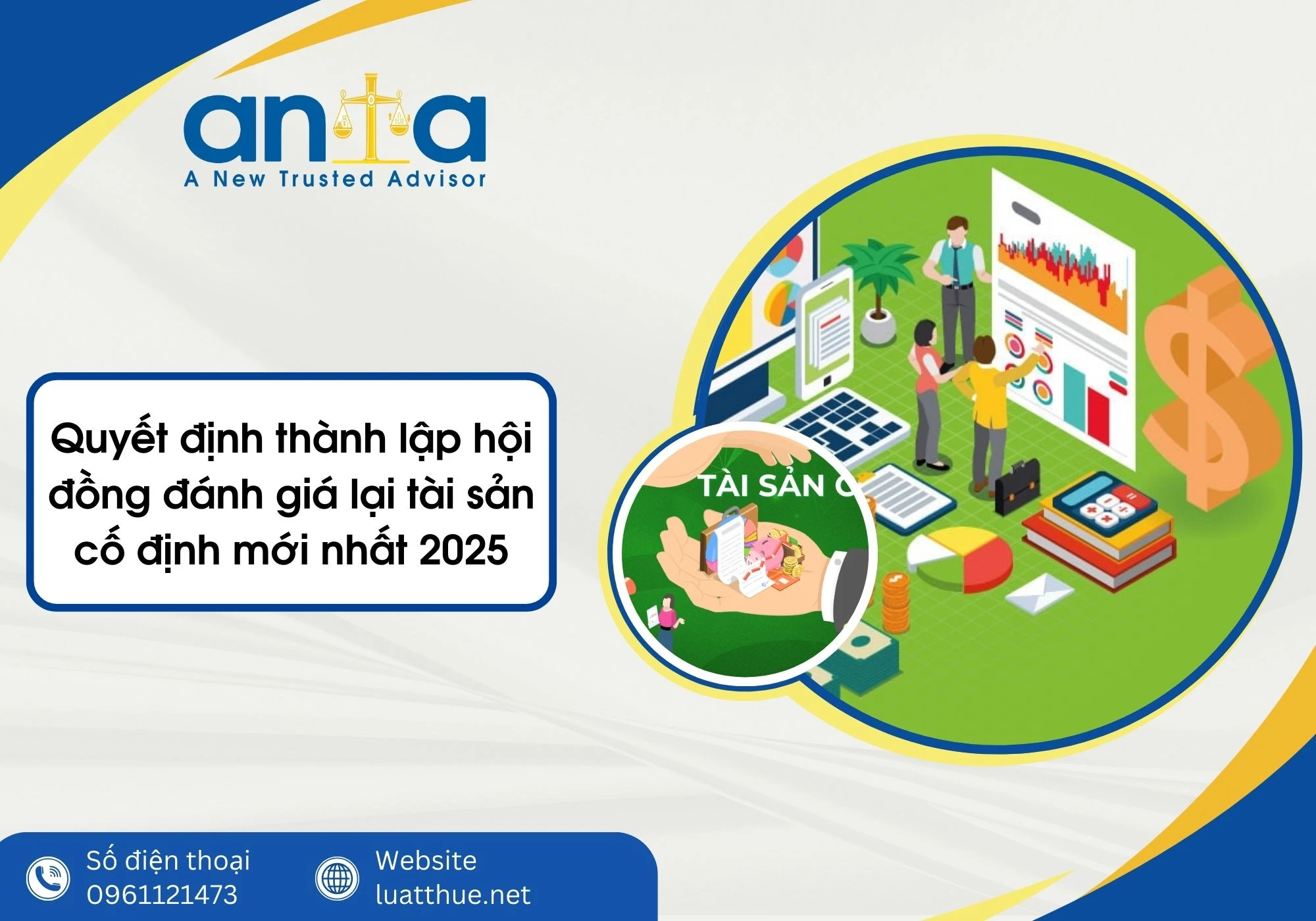 Quyết định thành lập hội đồng đánh giá lại tài sản cố định mới nhất 2025
