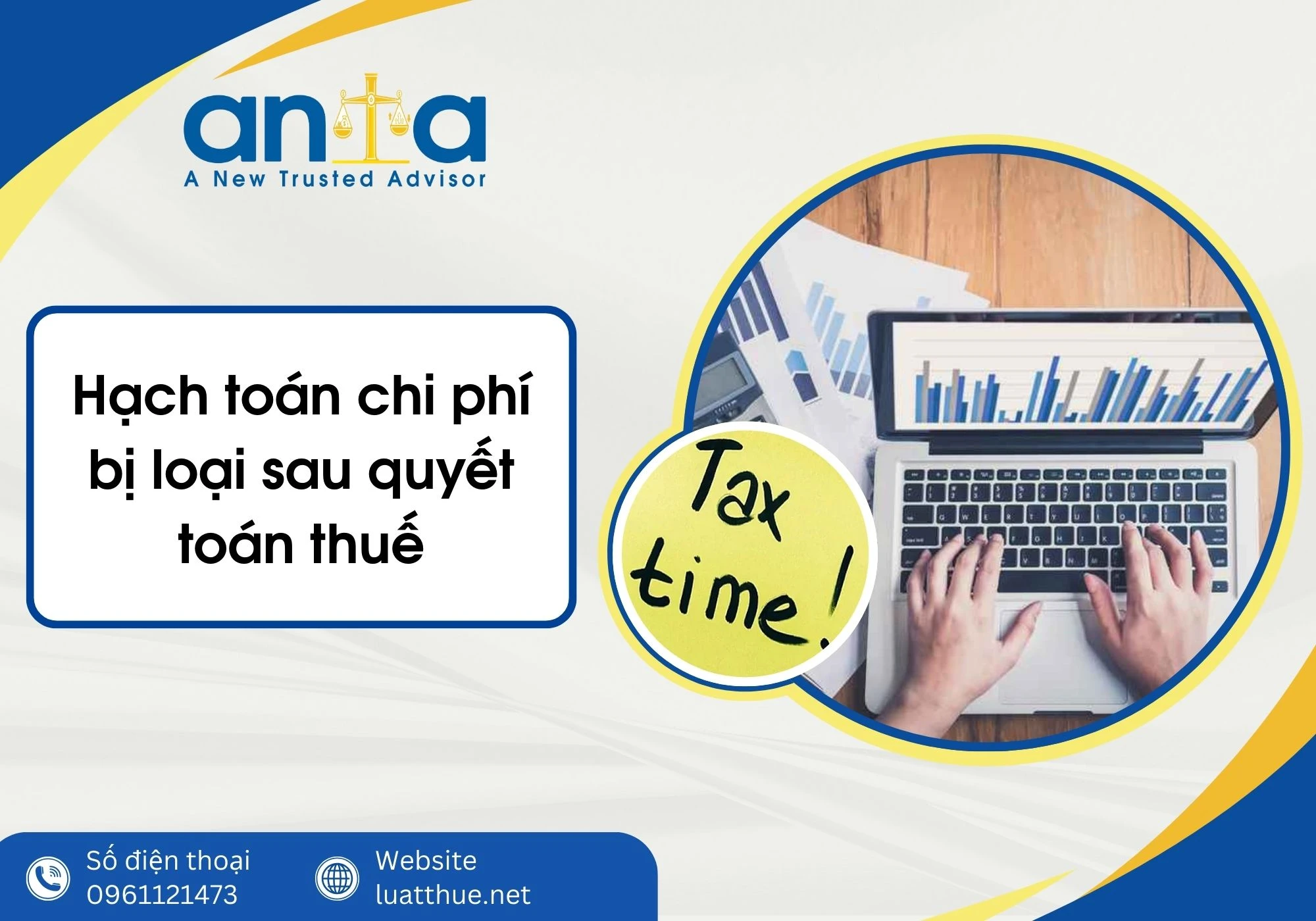 Hạch toán chi phí bị loại sau quyết toán thuế