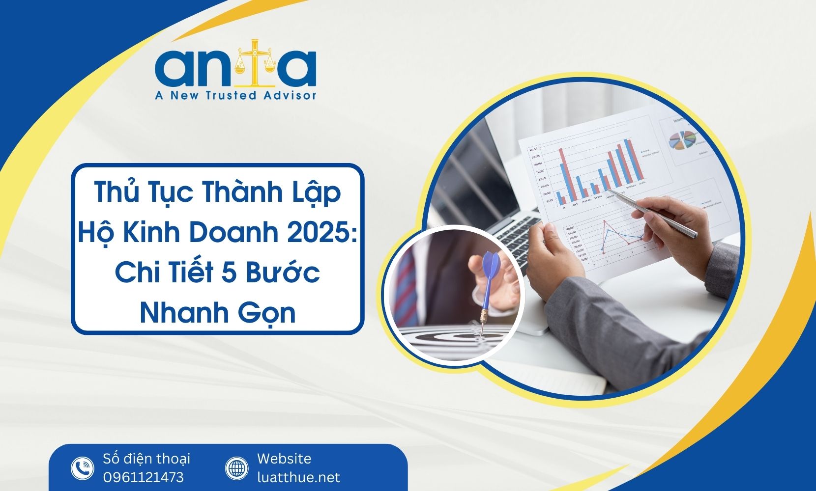 Thủ Tục Thành Lập Hộ Kinh Doanh 2025: Chi Tiết 5 Bước Nhanh Gọn