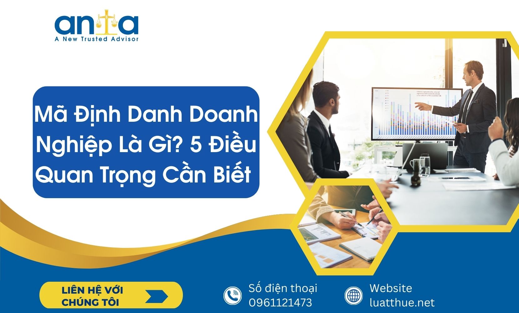 Mã Định Danh Doanh Nghiệp Là Gì? 5 Điều Quan Trọng Cần Biết