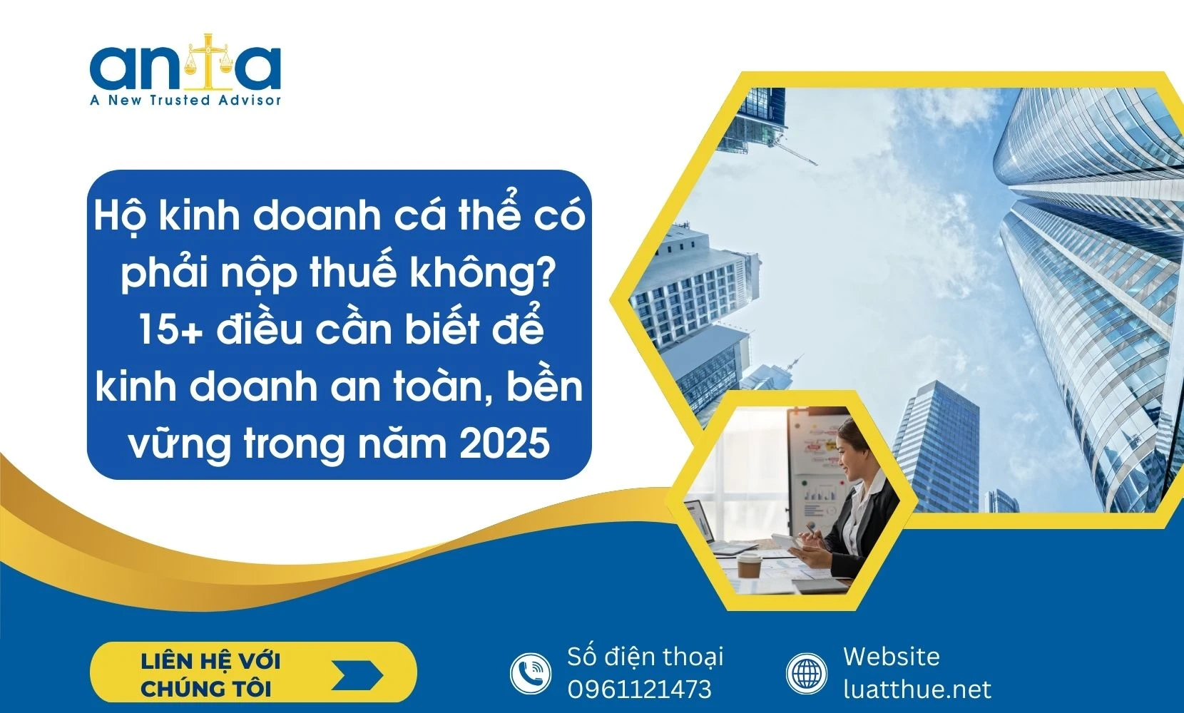 Hộ kinh doanh cá thể có phải nộp thuế không? 15+ điều cần biết để kinh doanh an toàn, bền vững trong năm 2025