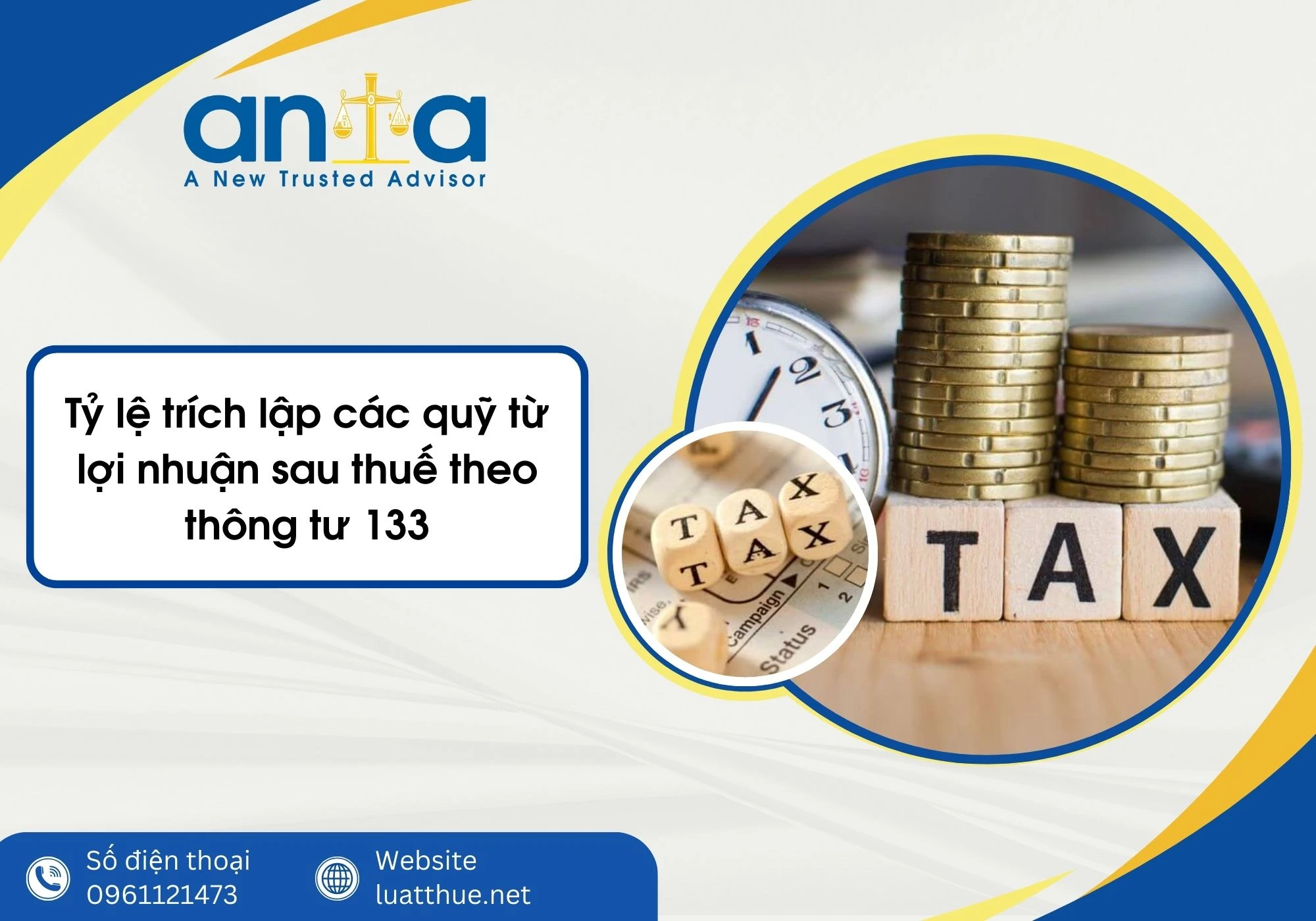 Tỷ lệ trích lập các quỹ từ lợi nhuận sau thuế theo Thông tư 133 chi tiết mới nhất