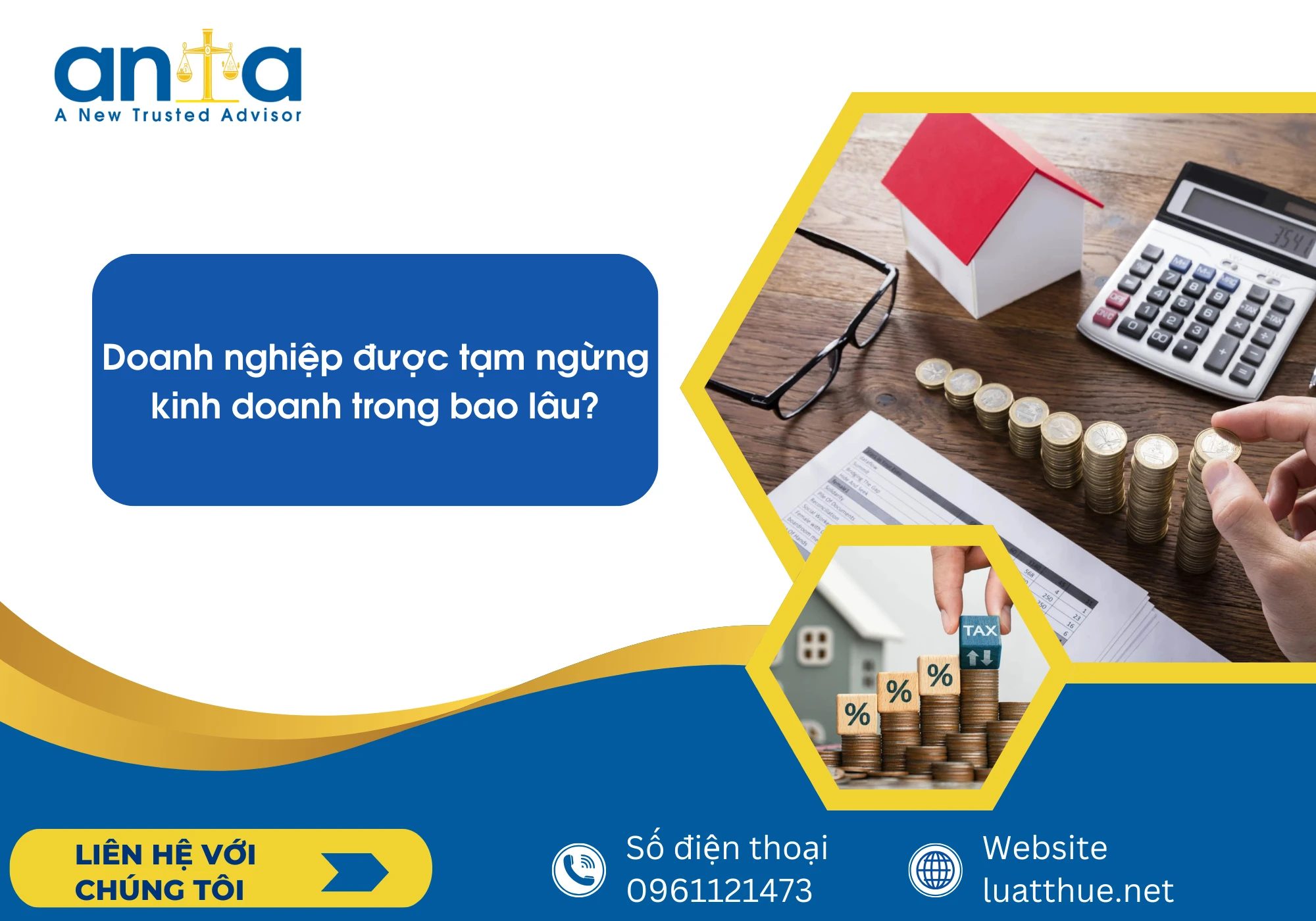 Doanh nghiệp được tạm ngừng kinh doanh trong bao lâu?