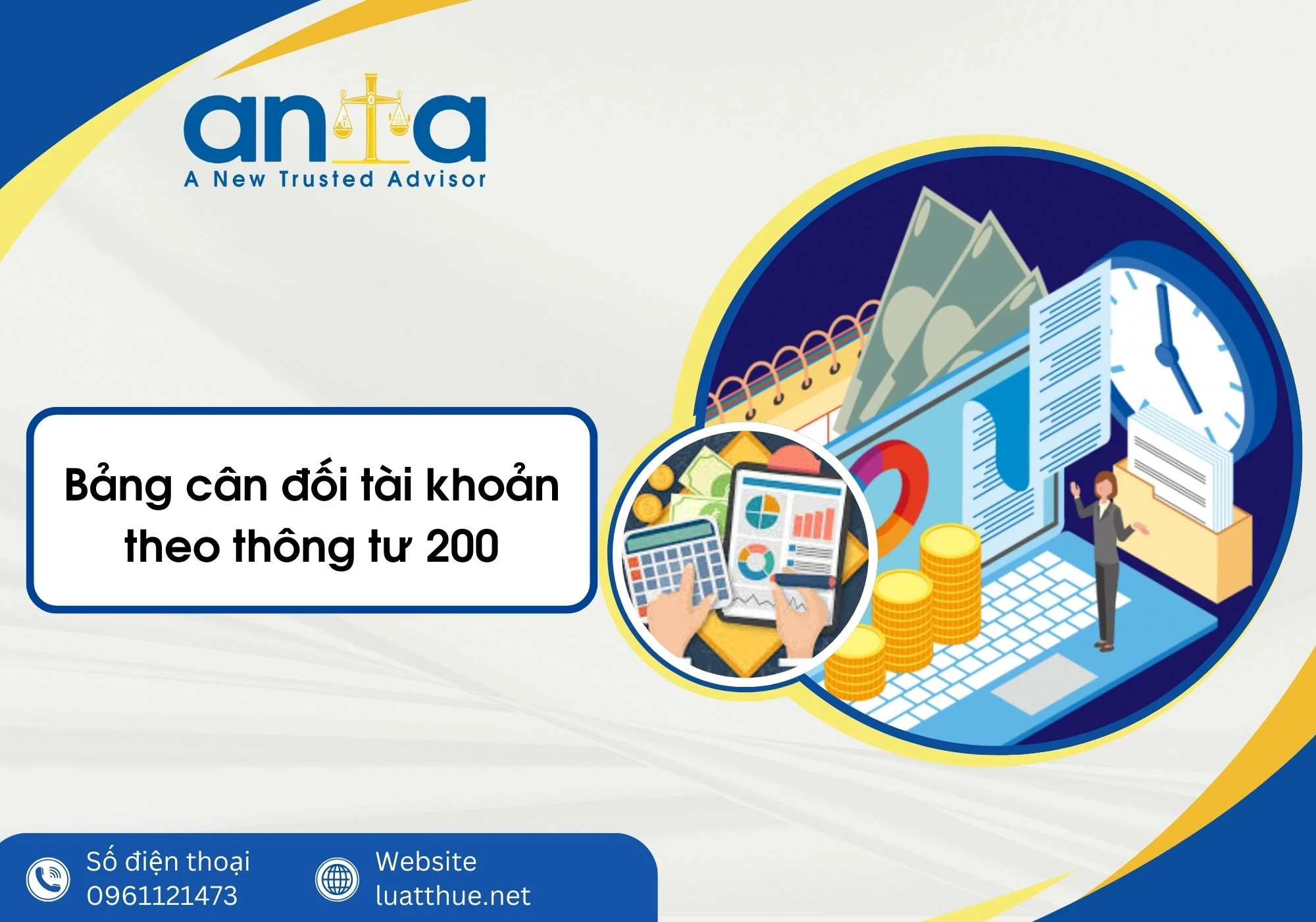 Bảng cân đối tài khoản theo thông tư 200