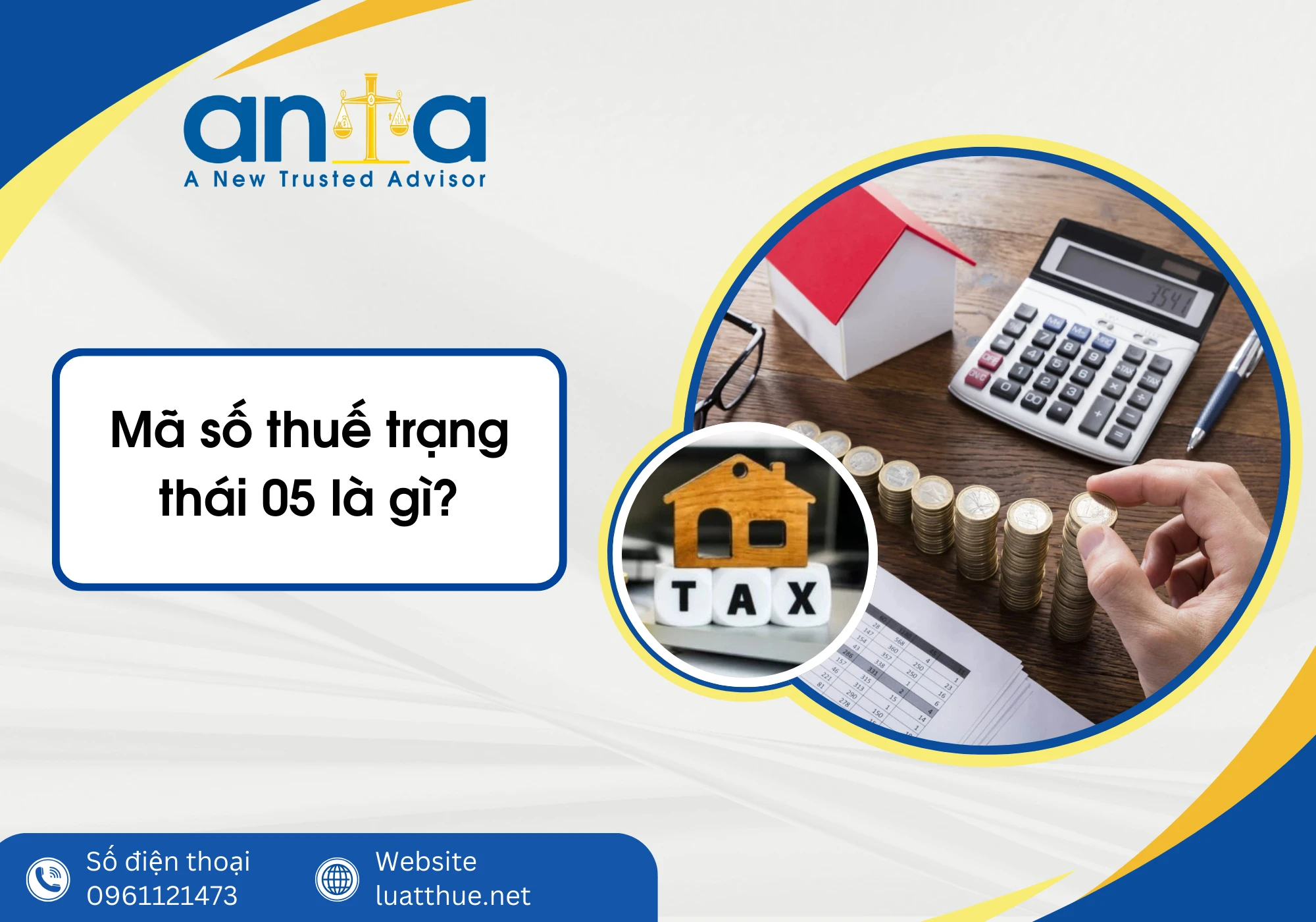 Mã số thuế trạng thái 05 là gì? Cập nhật luật thuế mới nhất 2025