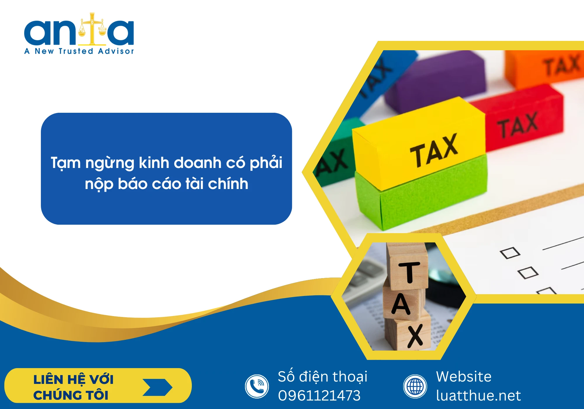 Tạm ngừng kinh doanh có phải nộp báo cáo tài chính? Đọc ngay để tránh rủi ro pháp lý