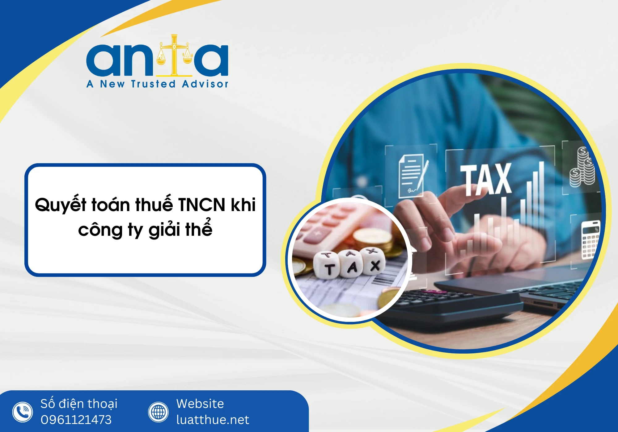 Quyết toán thuế TNCN khi công ty giải thể: Chủ doanh nghiệp cần chuẩn bị gì?