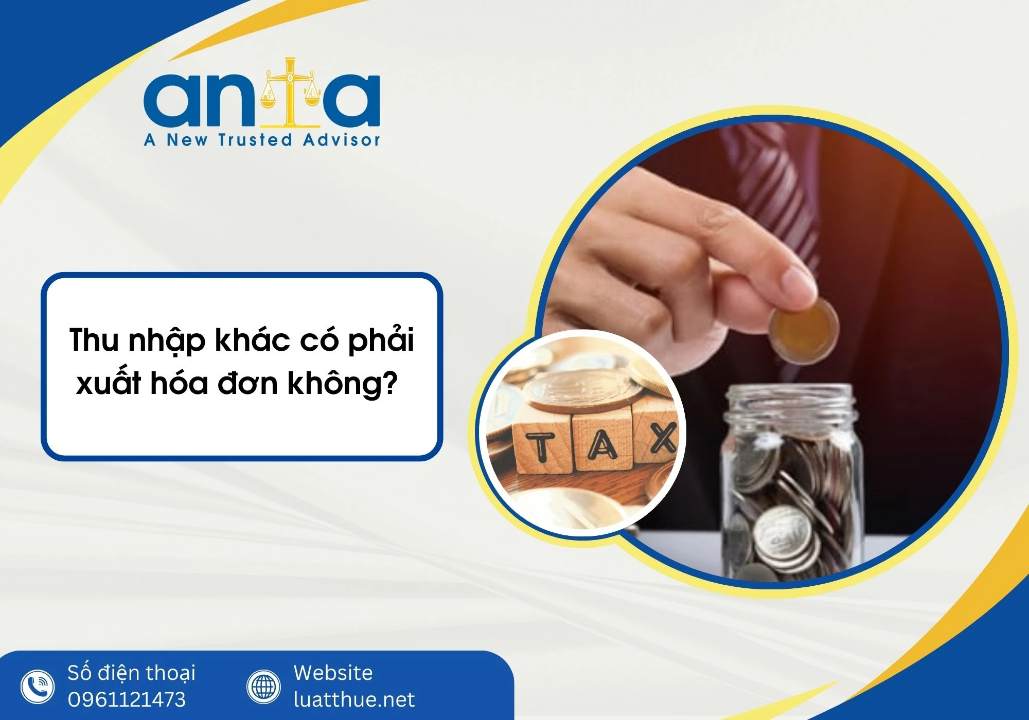 Thu nhập khác có phải xuất hóa đơn không? Quy định mới nhất kế toán cần biết 2025