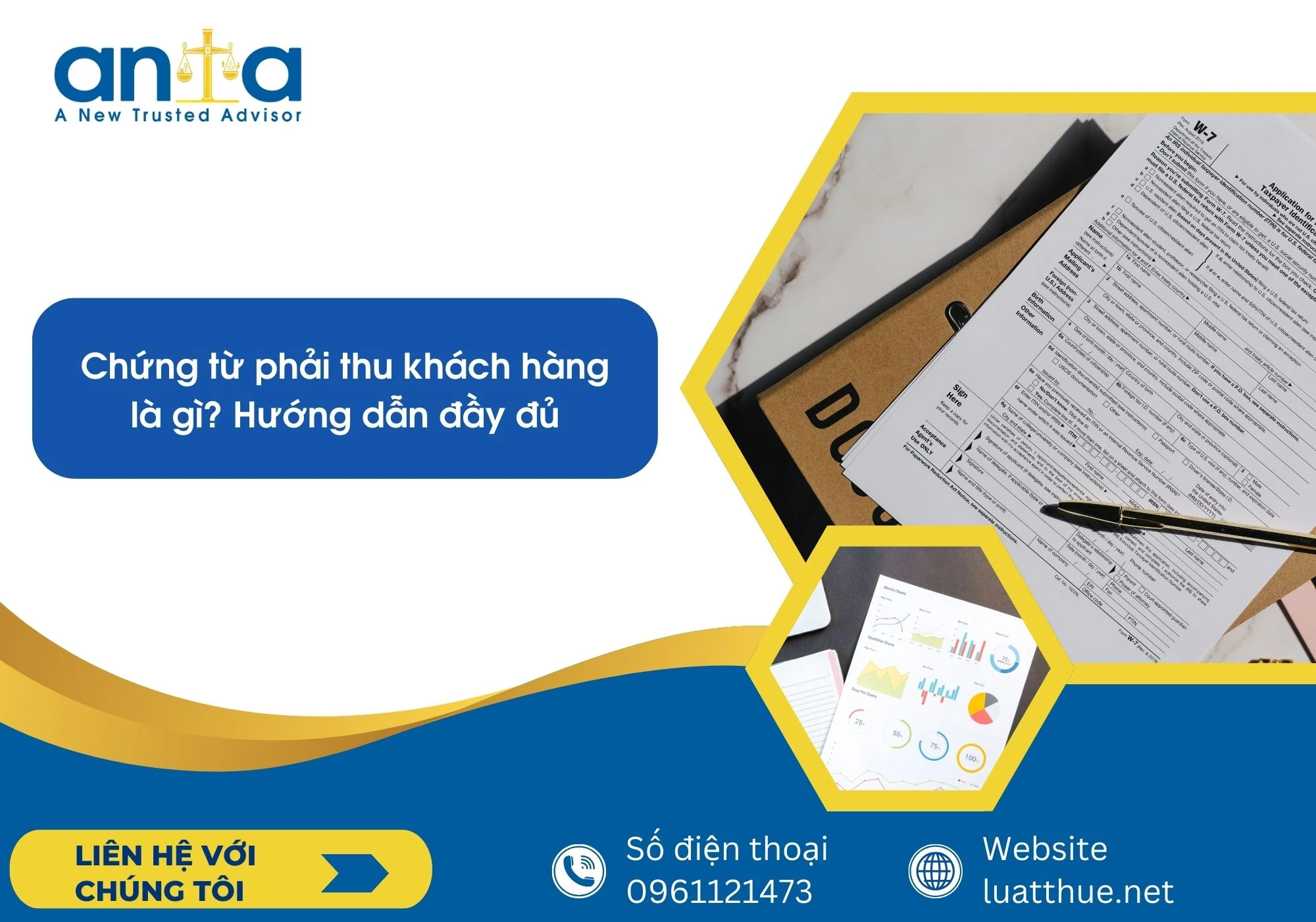Chứng từ phải thu khách hàng là gì? Hướng dẫn đầy đủ