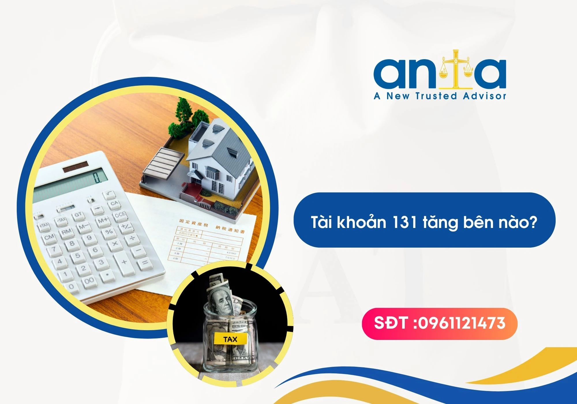 Tài khoản 131 tăng bên nào?