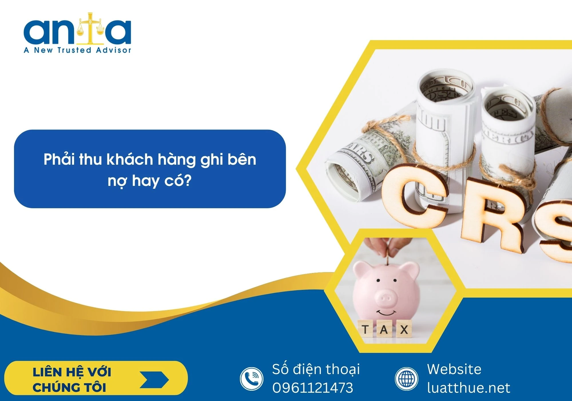 Phải thu khách hàng ghi bên nợ hay có?