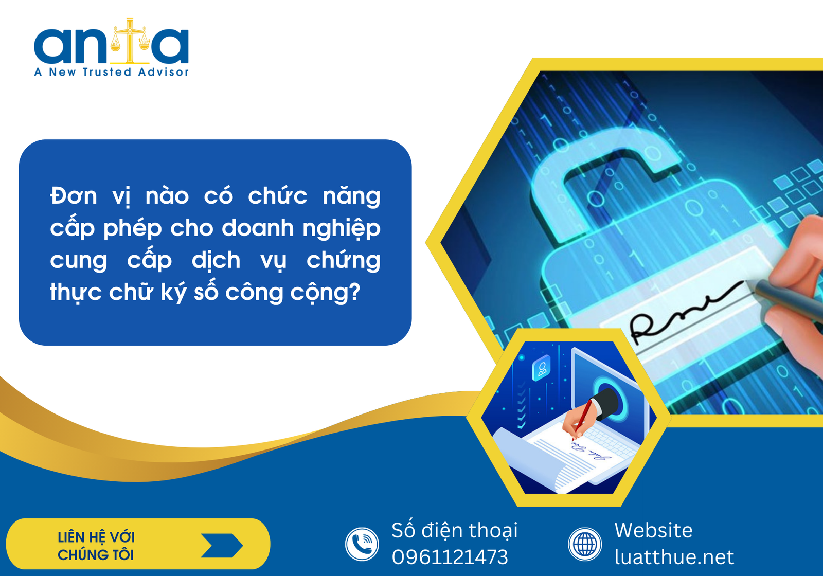 Đơn vị nào có chức năng cấp phép cho doanh nghiệp cung cấp dịch vụ chứng thực chữ ký số công cộng?
