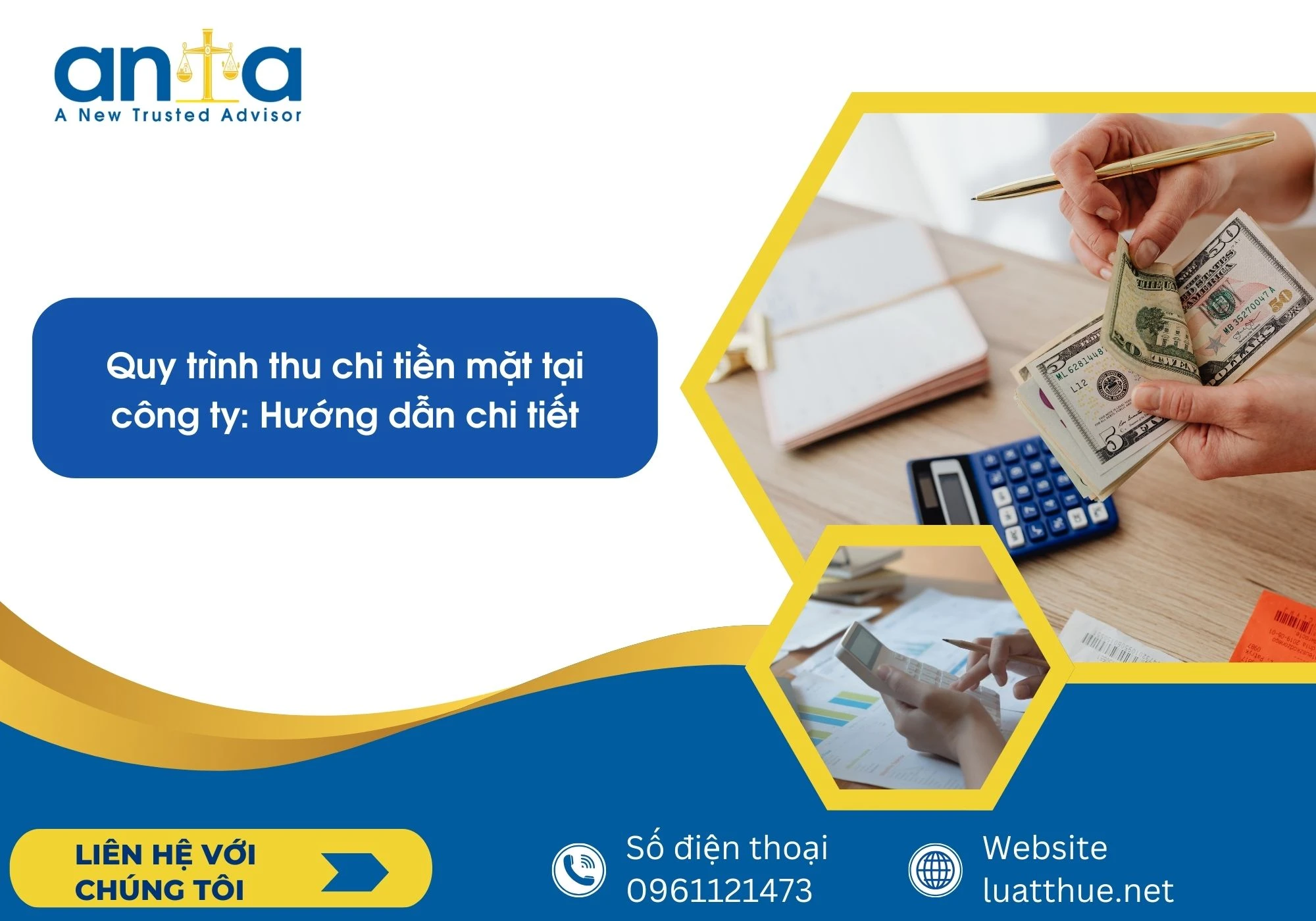 Quy trình thu chi tiền mặt tại công ty: Hướng dẫn chi tiết