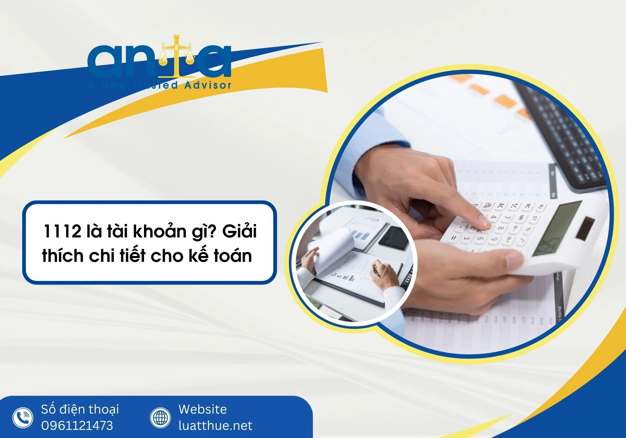 1112 là tài khoản gì? Giải thích chi tiết cho kế toán