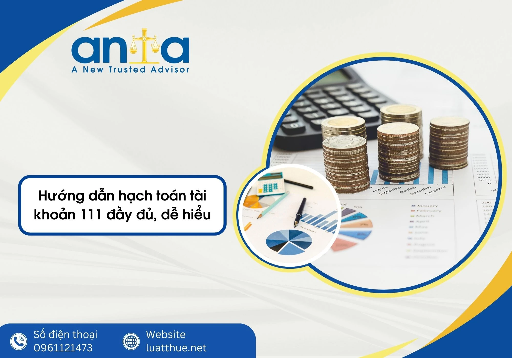Hướng dẫn hạch toán tài khoản 111 đầy đủ, dễ hiểu