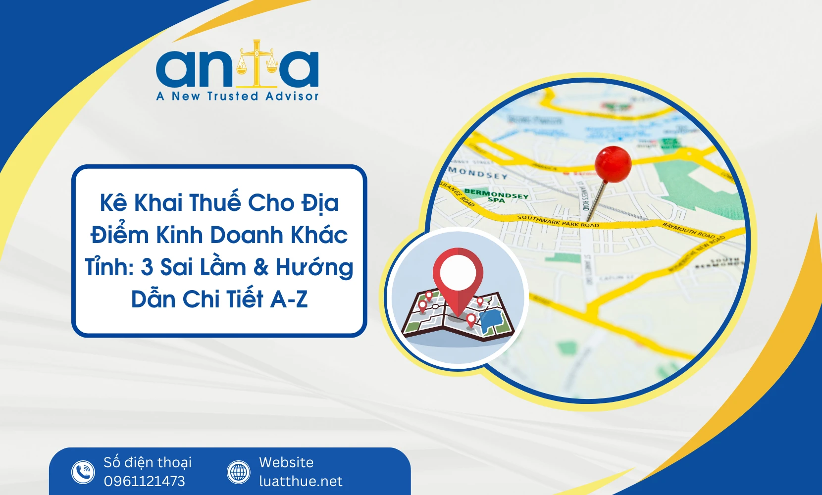 Kê Khai Thuế Cho Địa Điểm Kinh Doanh Khác Tỉnh: 3 Sai Lầm & Hướng Dẫn Chi Tiết A-Z