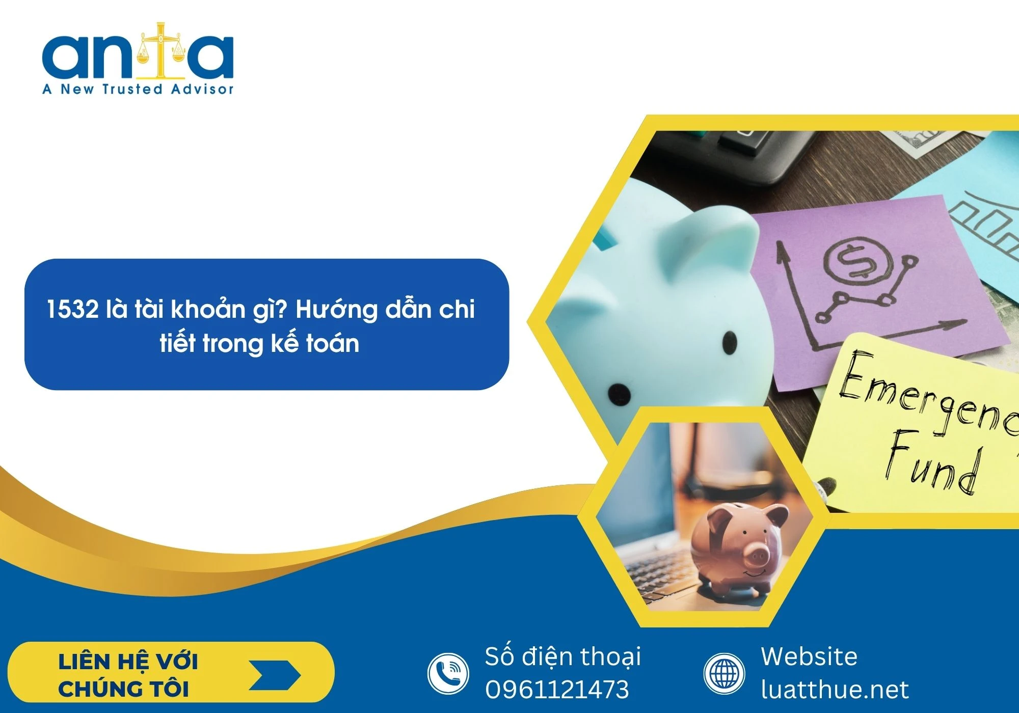 1532 là tài khoản gì? Hướng dẫn chi tiết trong kế toán